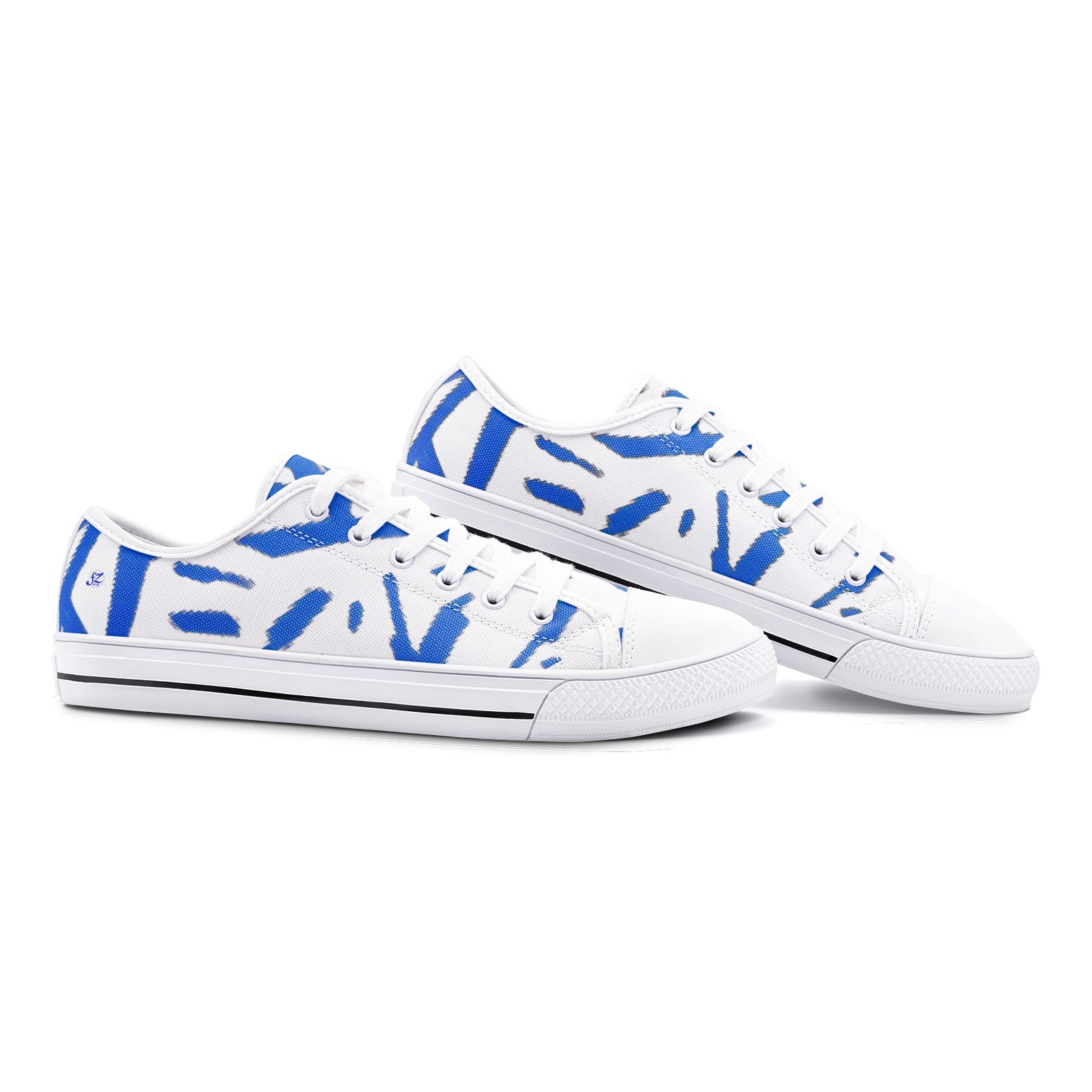 FZ Unisex Low Top Canvas Shoes