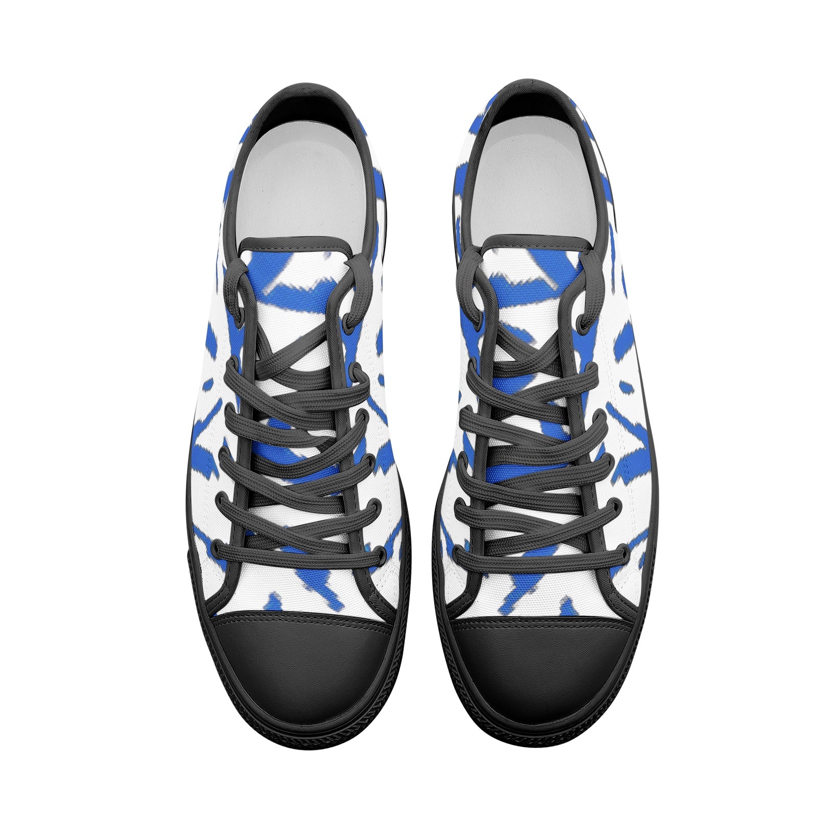 FZ Unisex Low Top Canvas Shoes