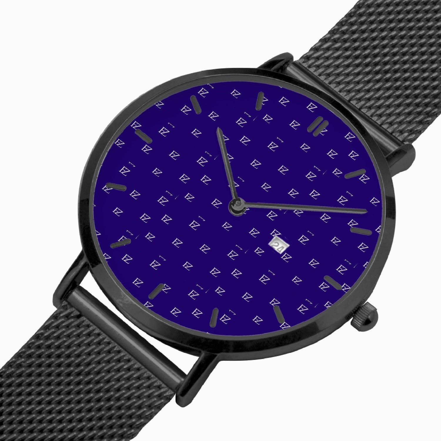 FZ Unisex Stainless Steel Perpetual Calendar Quartz Watch (With Indicators) - FZwear