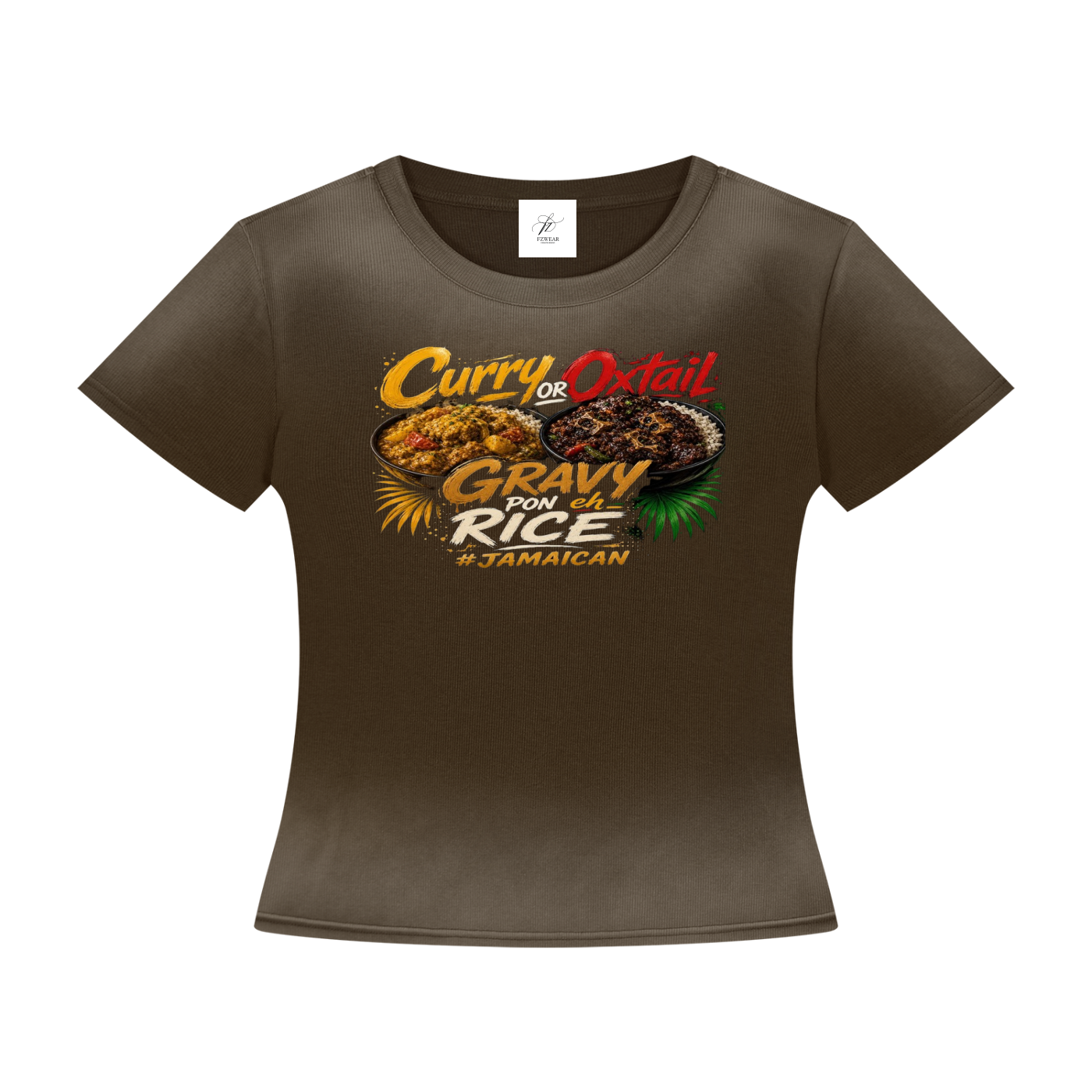 FZ Women’s Sunfade Washed Tee