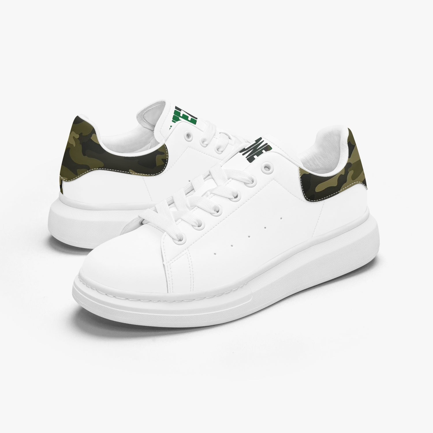 FZ Unisex Leather Oversized Sneakers - FZwear