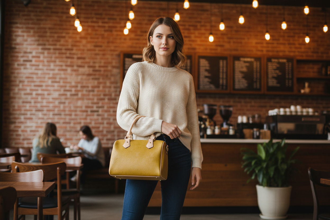 Bag 10 - Mustard Coffee Shop