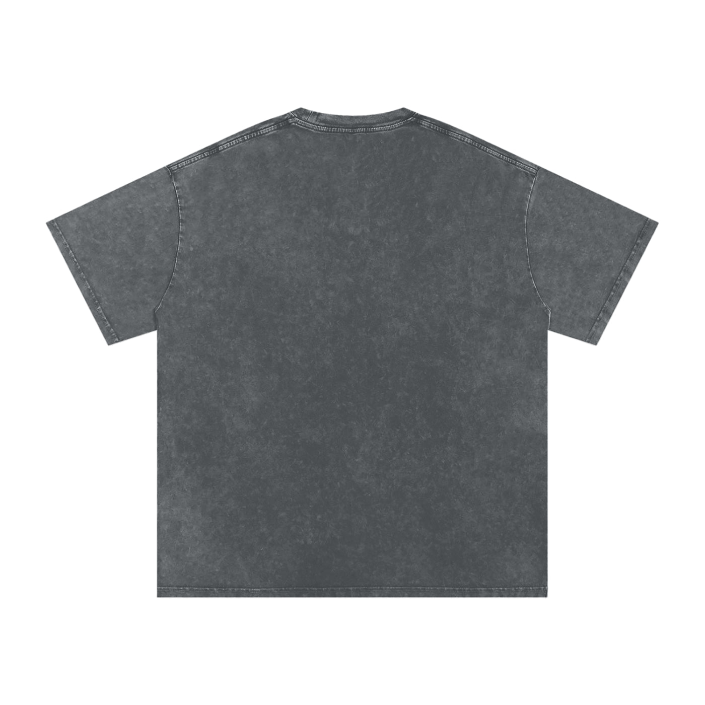 FZ Unisex Snow Washed Oversized Cotton Tee