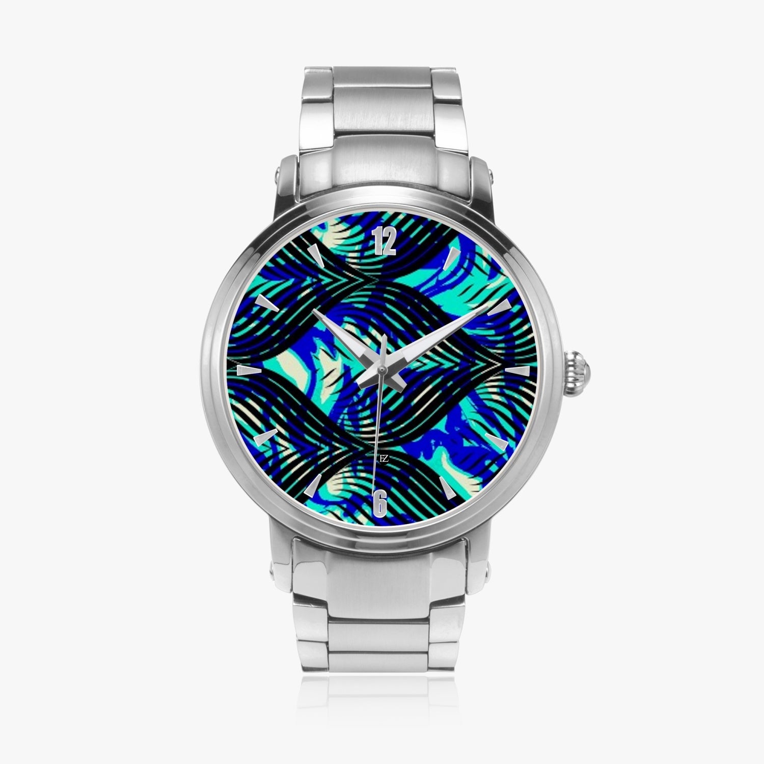 FZ Unisex Steel Strap Automatic Watch (With Indicators) - FZwear