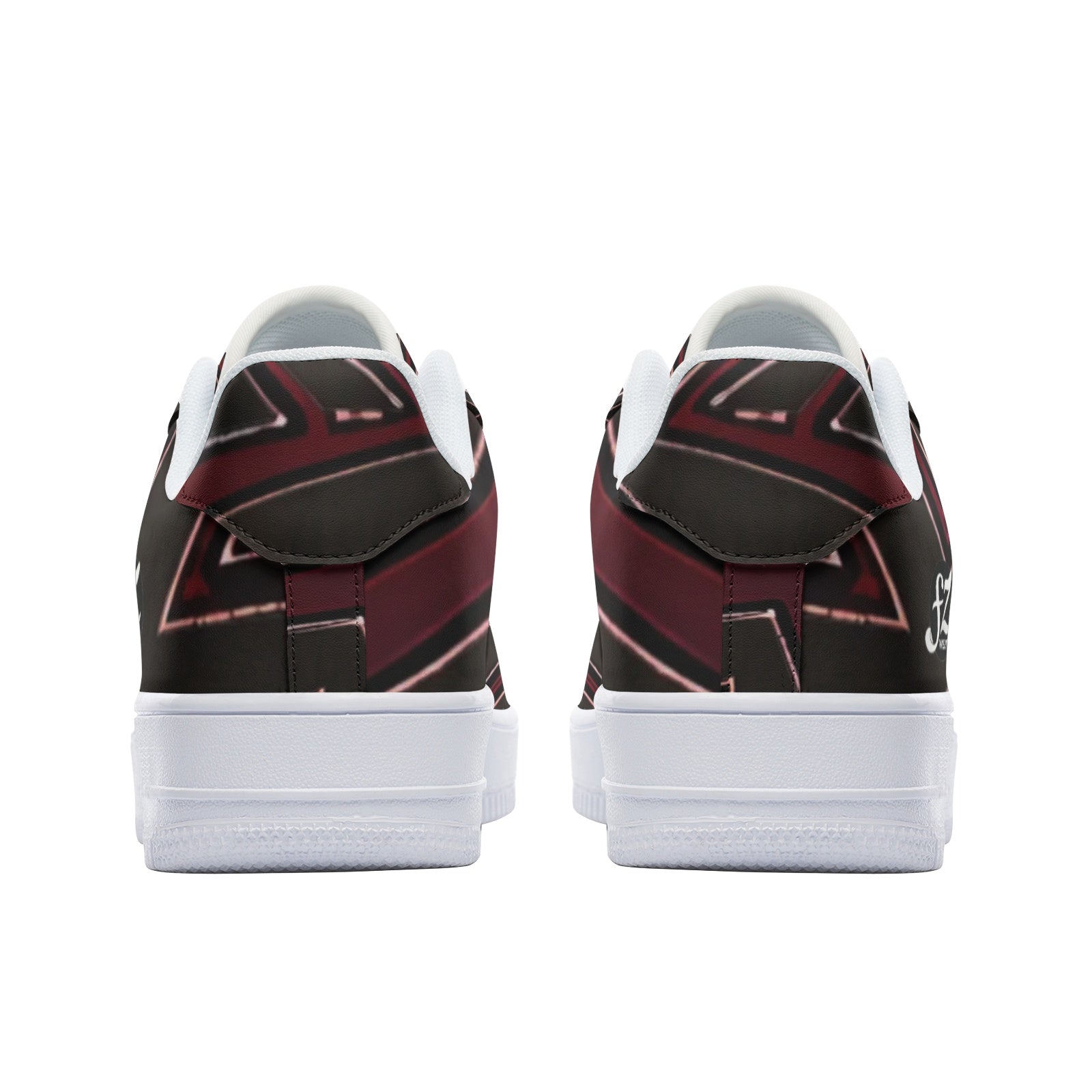 FZ Unisex Low Top Leather Sneakers