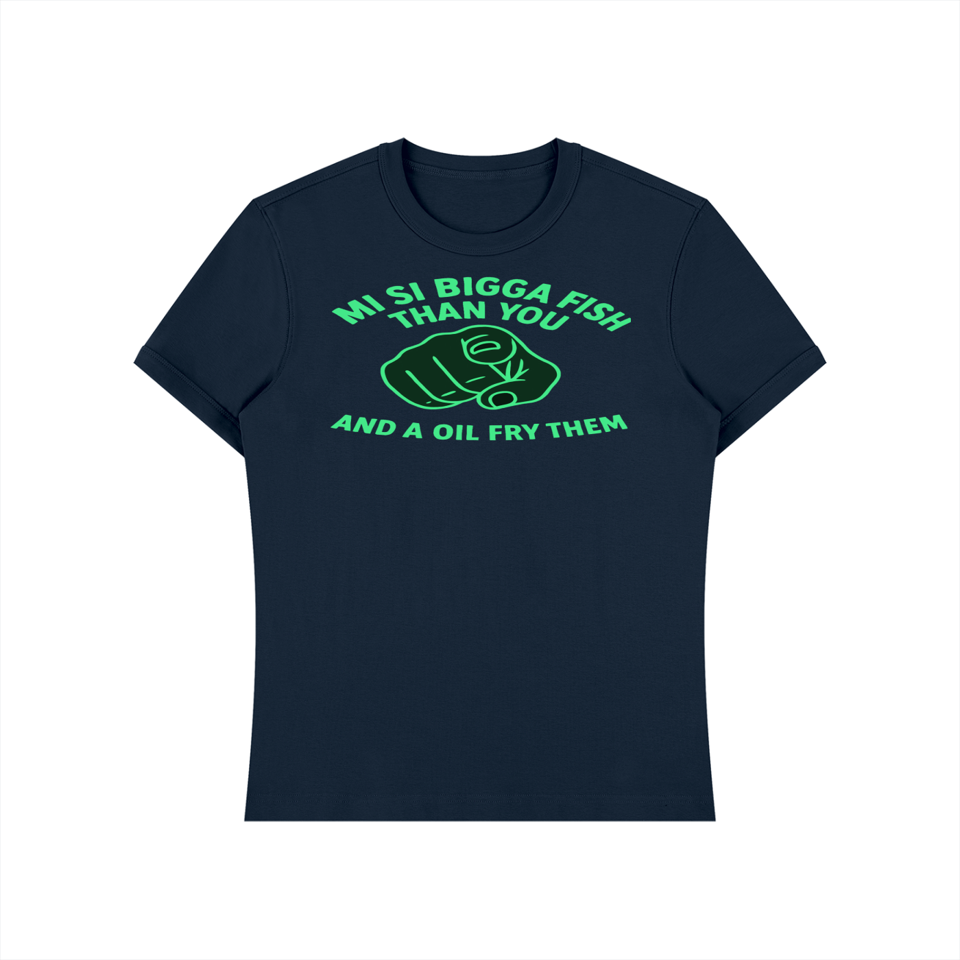 FZ Unisex Heavyweight Fry Slim Fit Tee