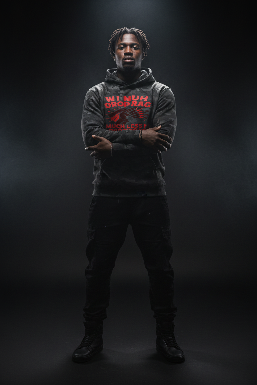 Black Camo - Studio