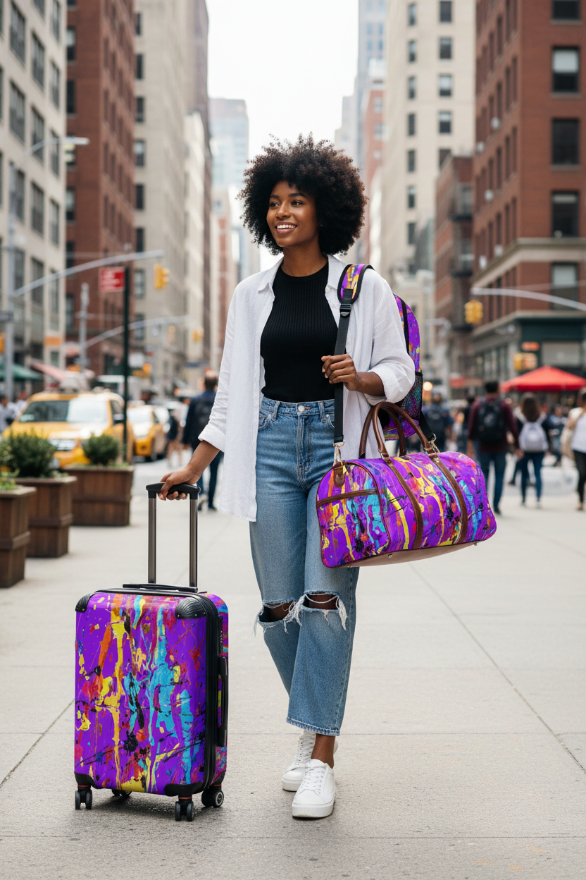 FZ PAINTED LP TRAVEL SET BUNDLE
