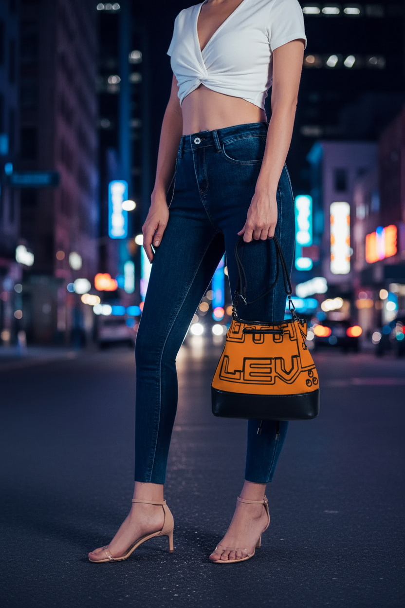 Black model - Handheld - Night Street