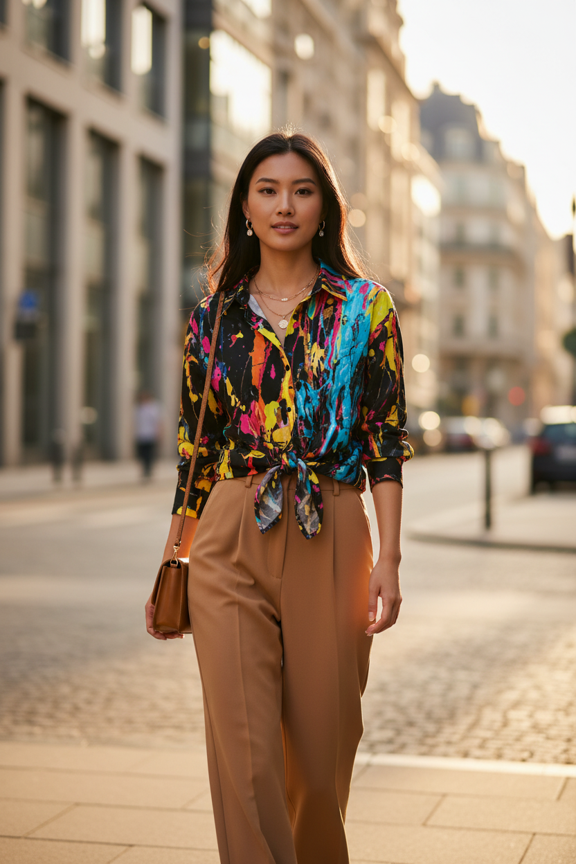 Black Neon Shirt - Urban Street