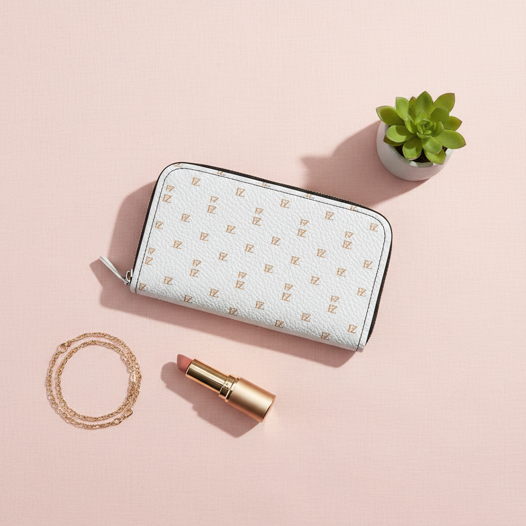 Blush Pink Flat Lay