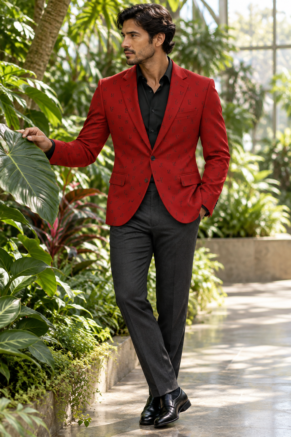Botanical garden look