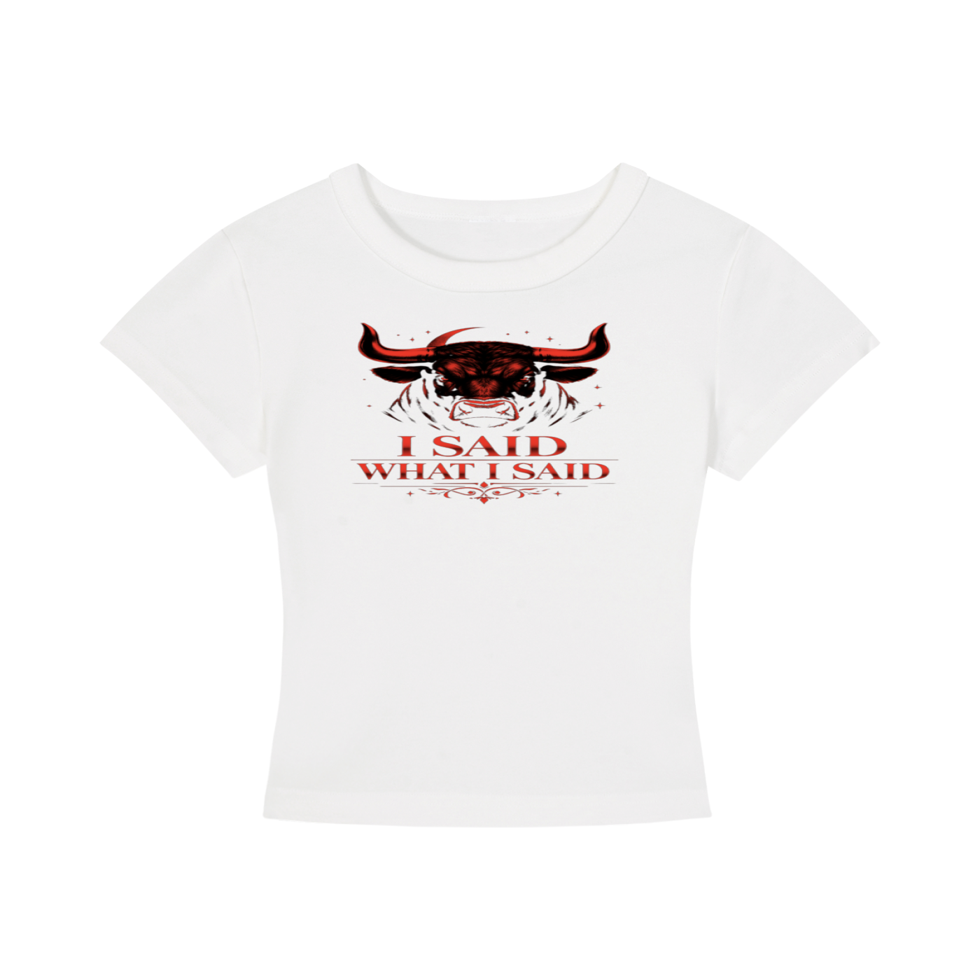 FZ Women's Cropped Top Tee
