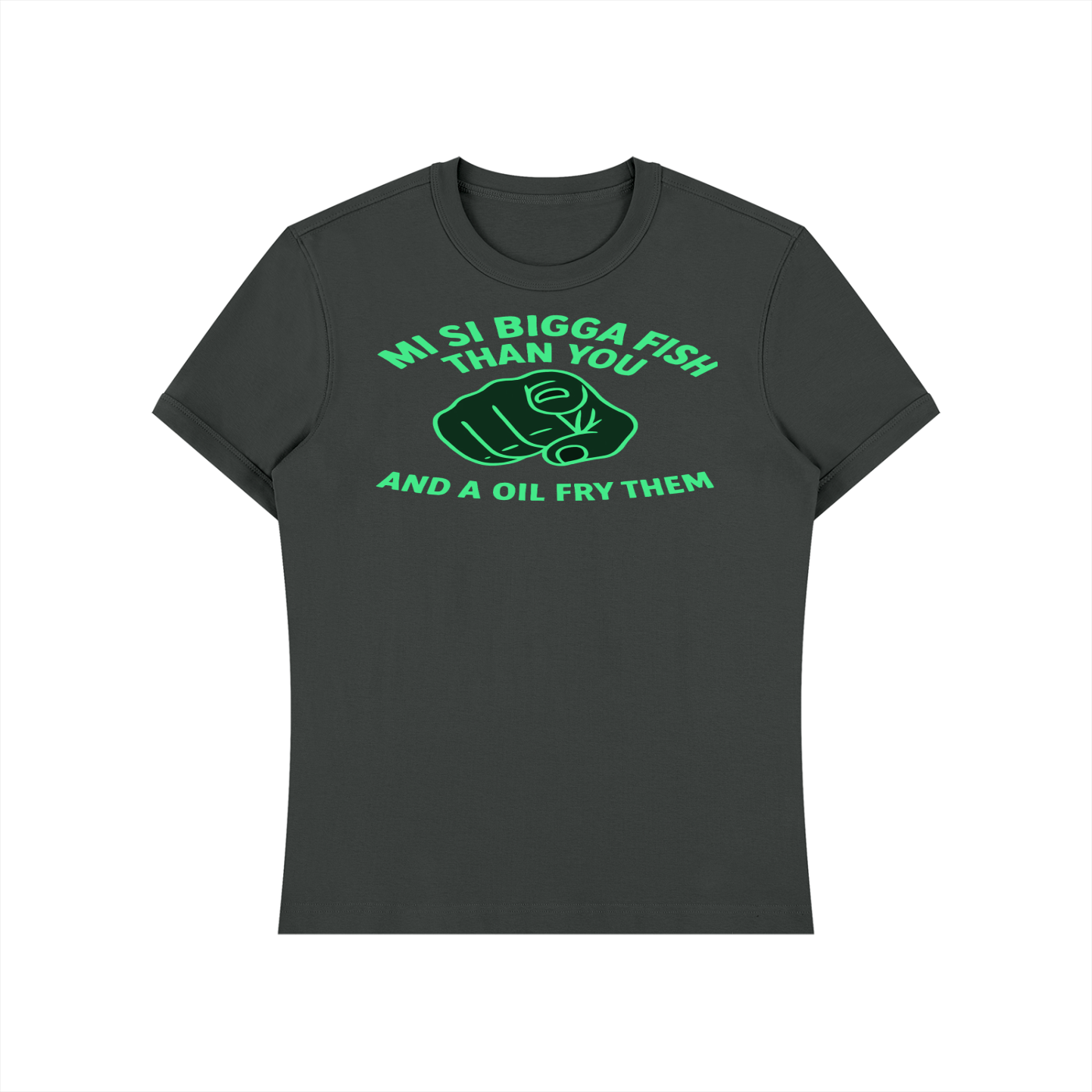 FZ Unisex Heavyweight Fry Slim Fit Tee