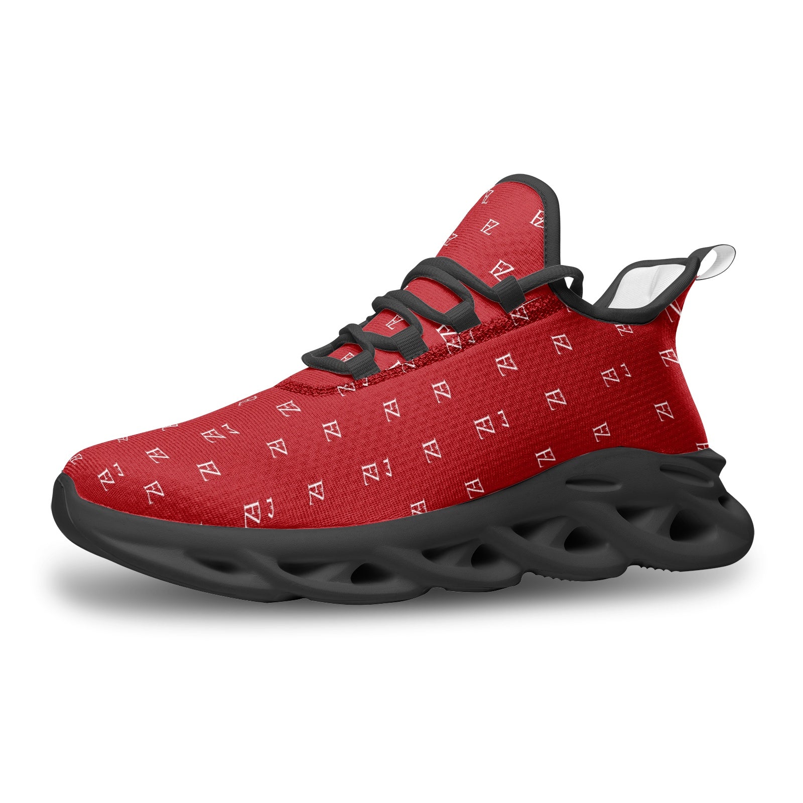 FZ Unisex Bounce Mesh Knit Sneakers