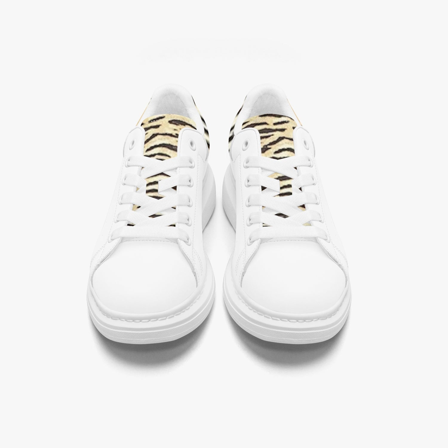 FZ African Print Leather Oversized Sneakers - FZwear