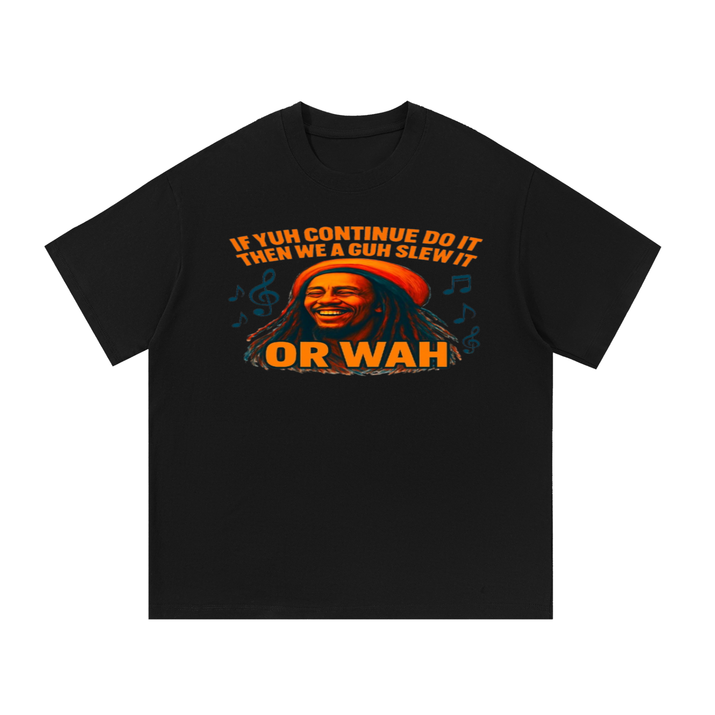 FZ Unisex Or Wah Essential Cotton Tee