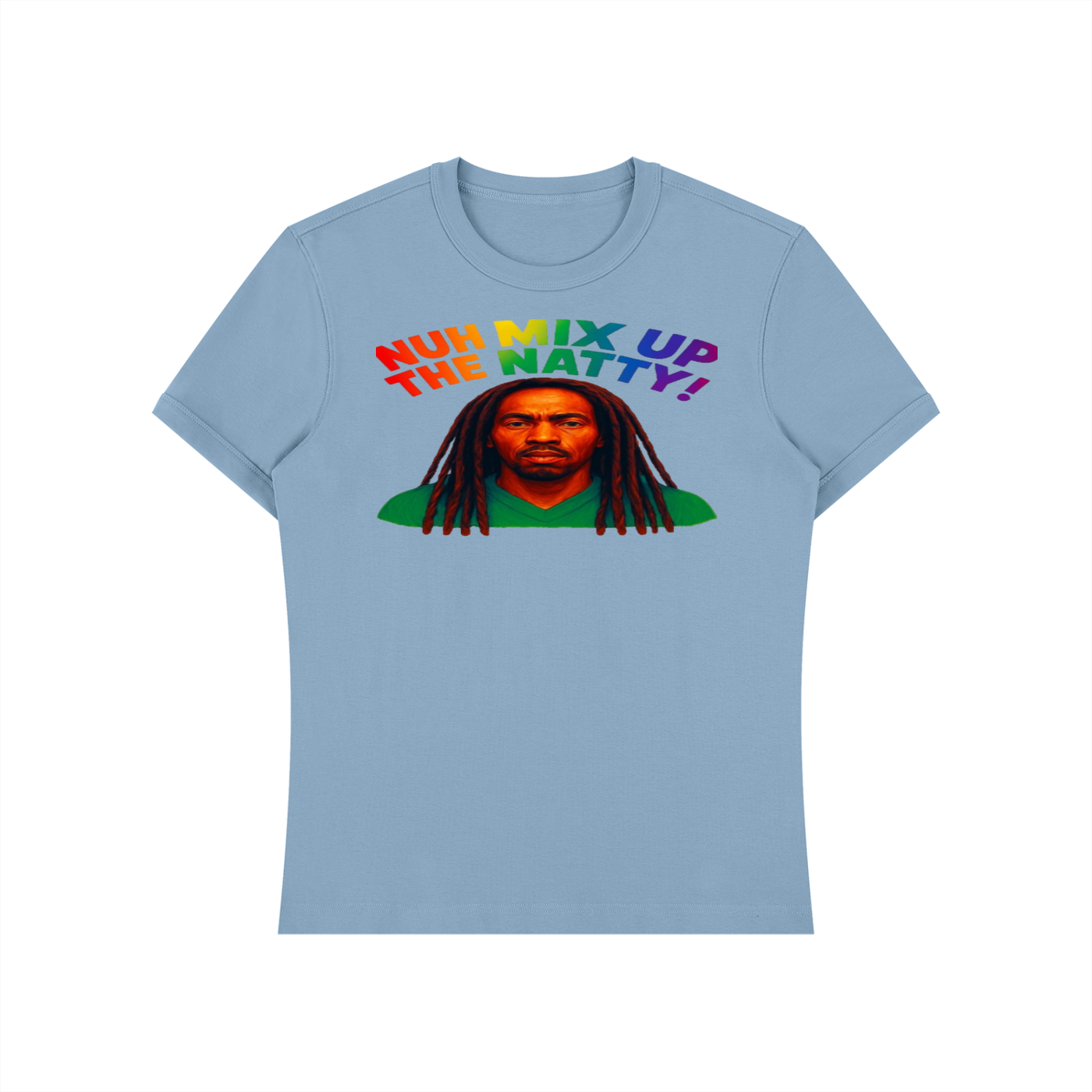 FZ Unisex Heavyweight Natty Slim Fit Tee