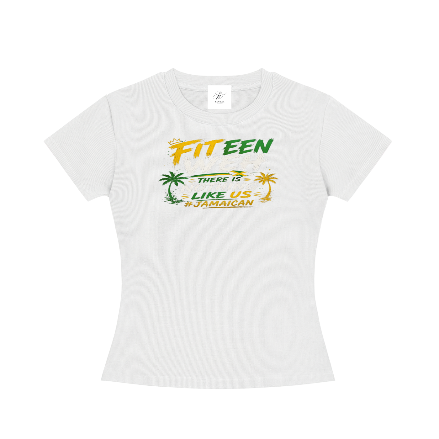 FZ Women's Slim Fit Crewneck Tee