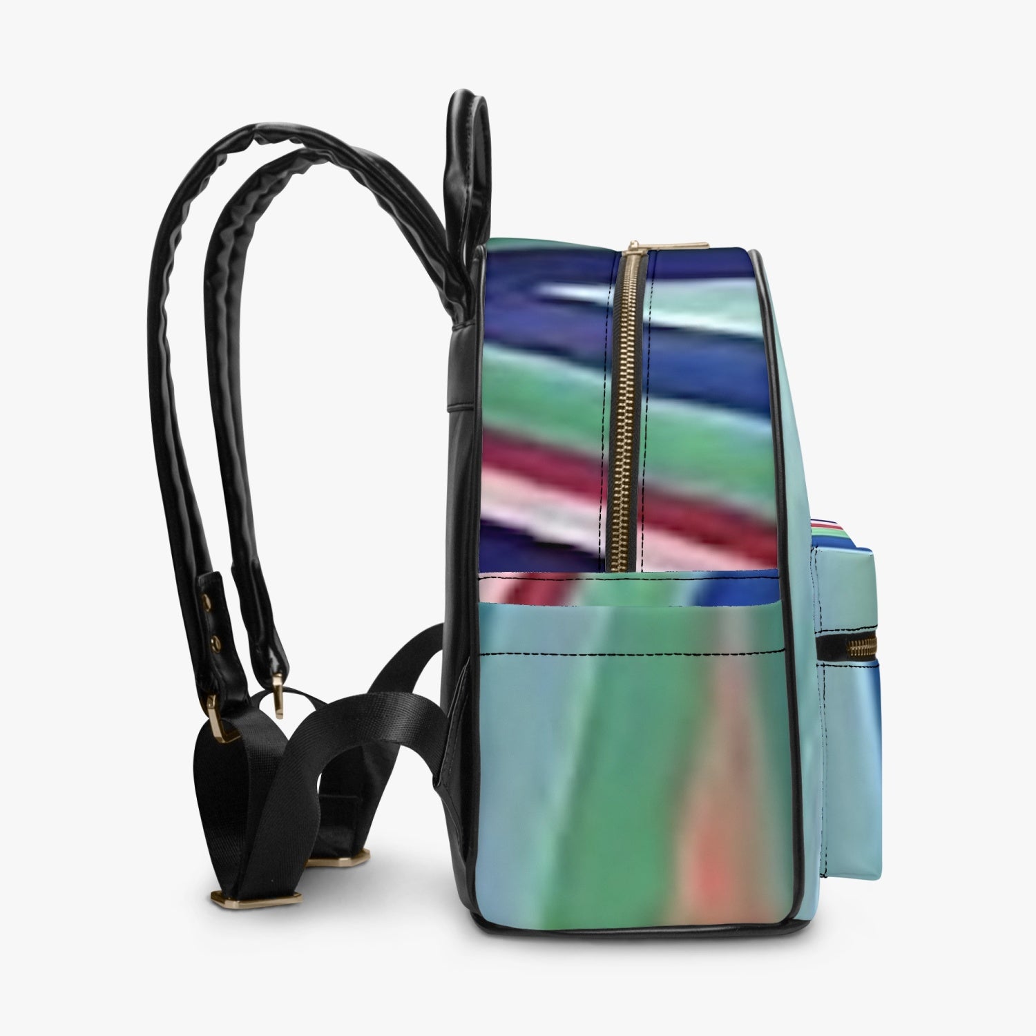 FZ Printed PU Backpack - FZwear