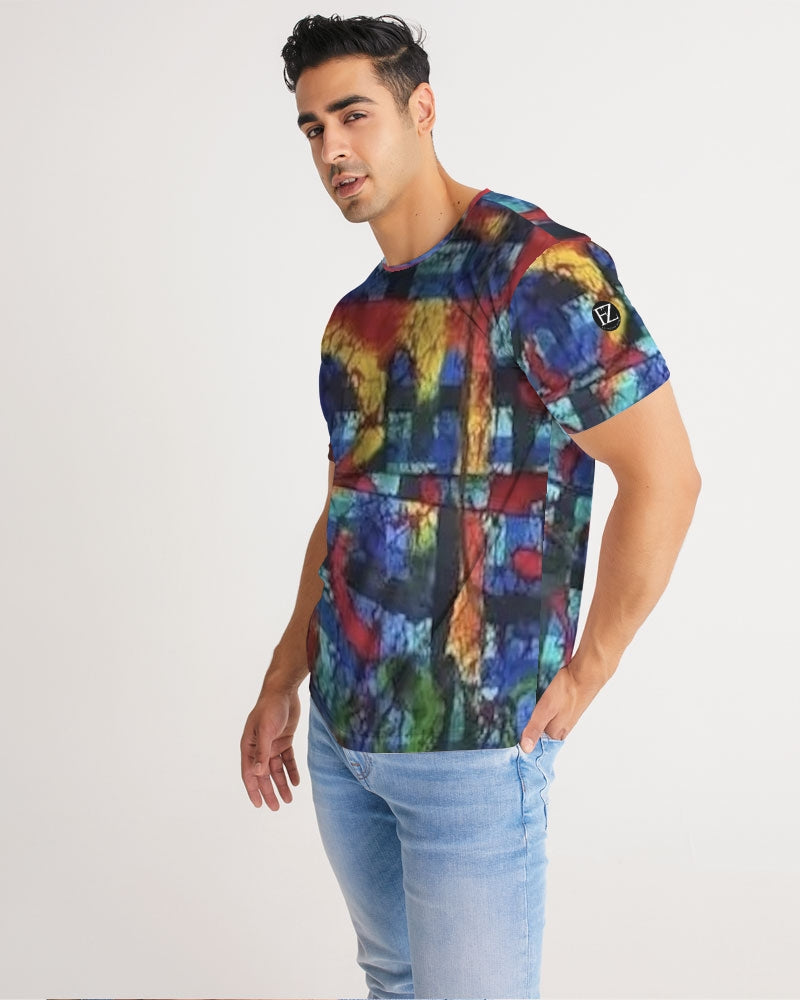 FZ AFRICAN ABSTRACT PRINT Men's Tee - FZwear