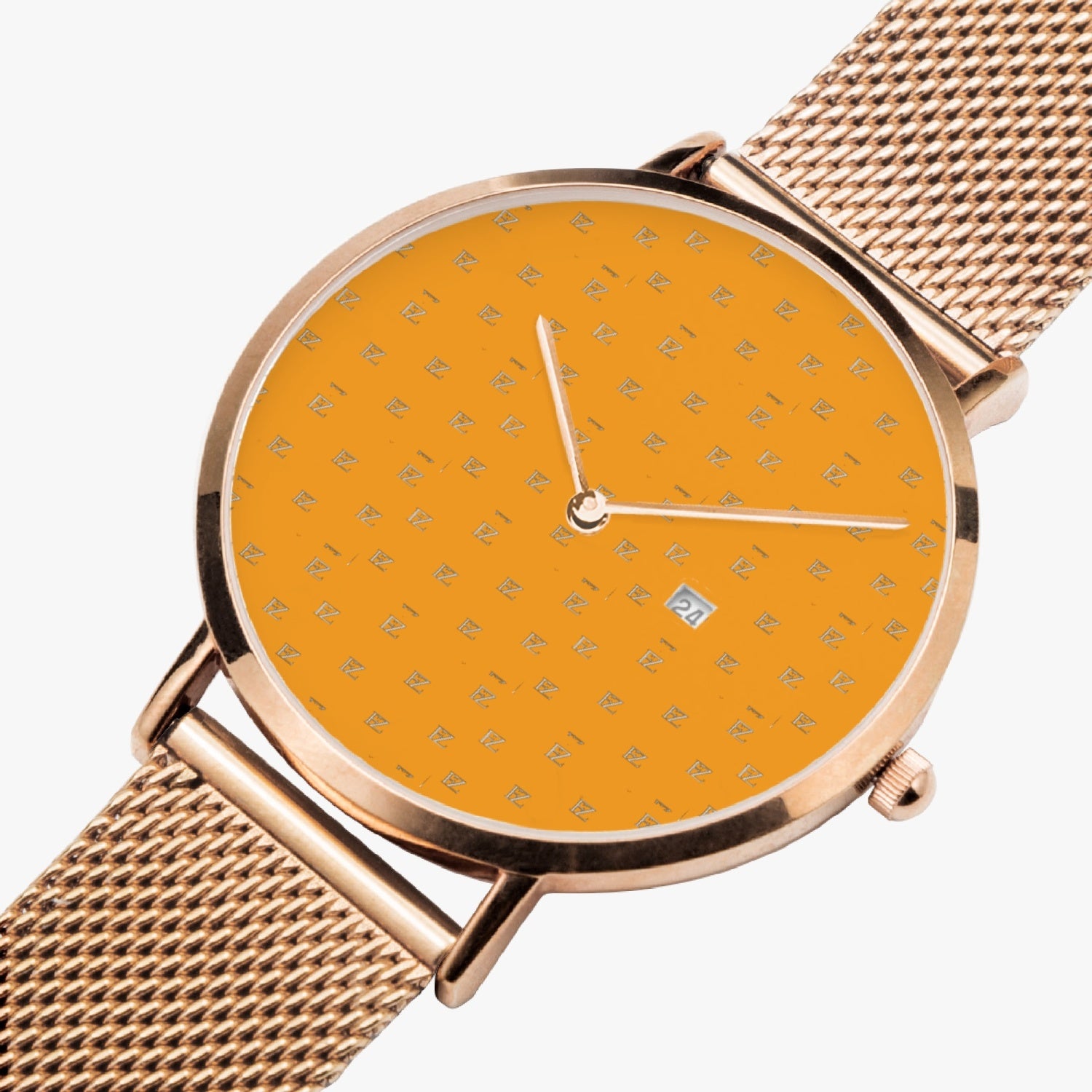 FZ Unisex Stainless Steel Perpetual Calendar Quartz Watch - FZwear