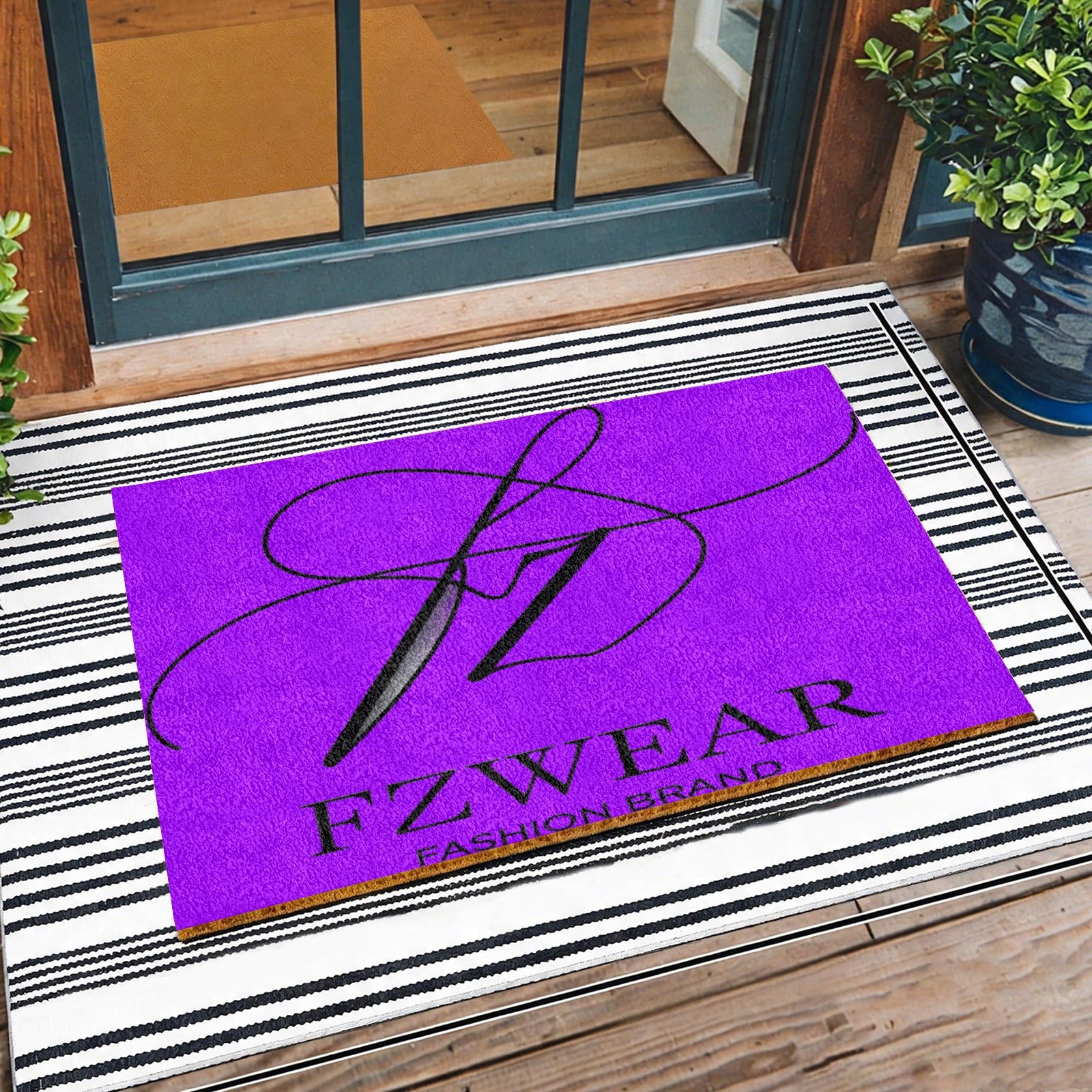 FZ SIGNATURE LP DOOR MAT