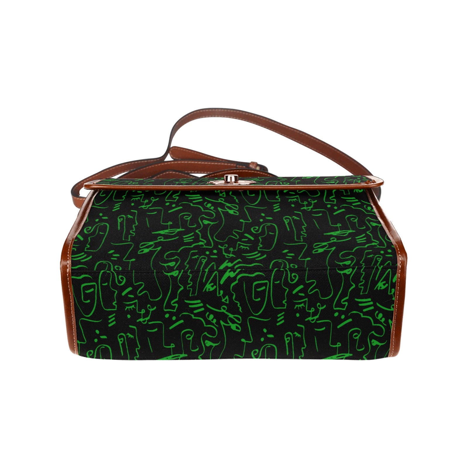 FZ Worm Design Handbag