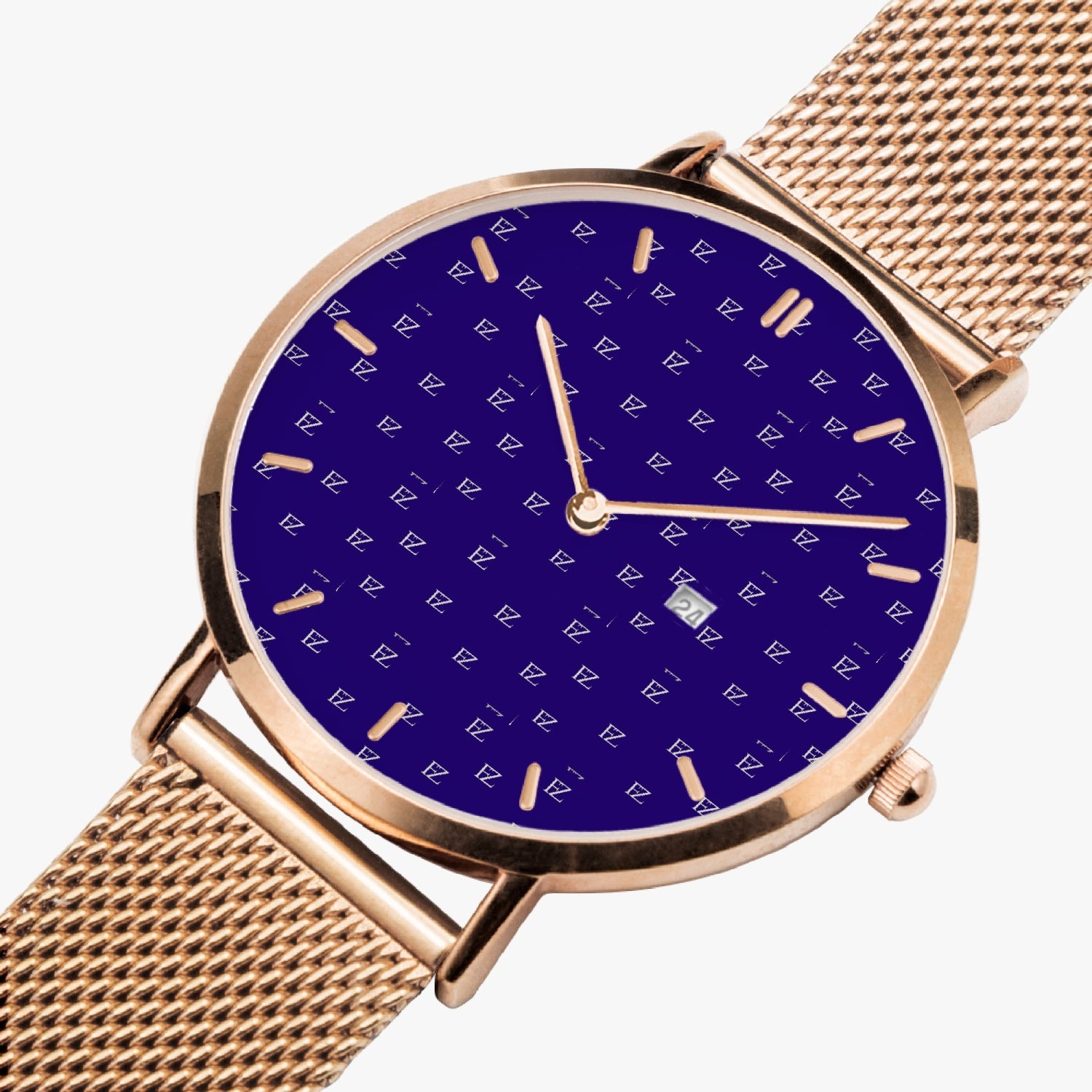 FZ Unisex Stainless Steel Perpetual Calendar Quartz Watch (With Indicators) - FZwear