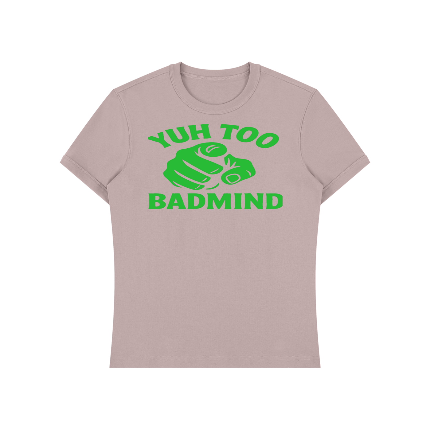 FZ Unisex Heavyweight Badmind Slim Fit Tee