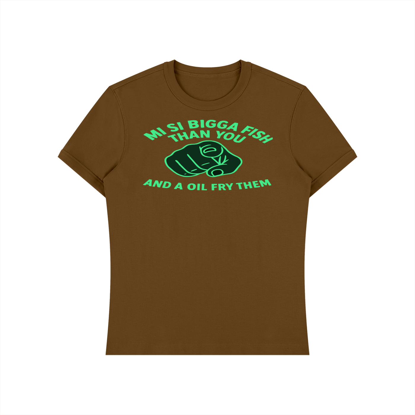 FZ Unisex Heavyweight Fry Slim Fit Tee