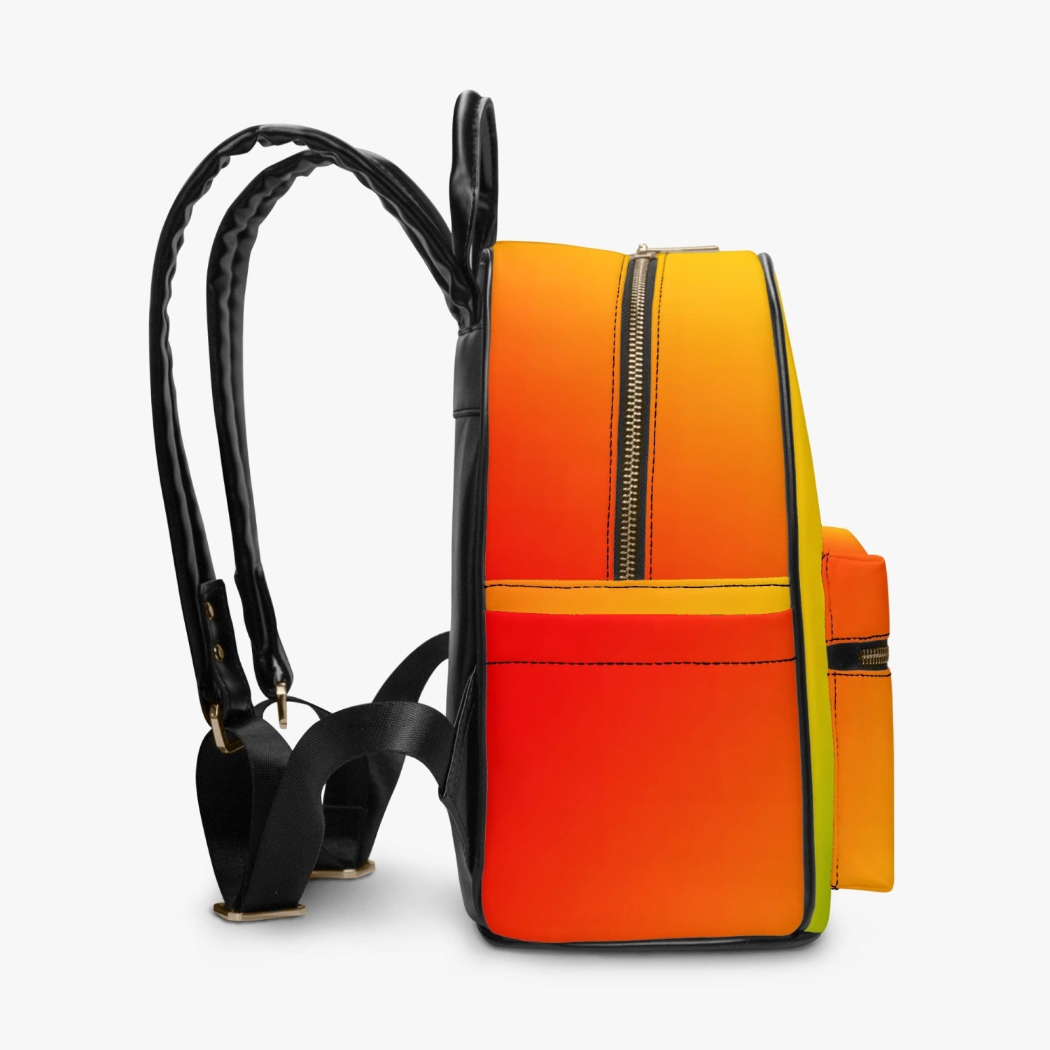 FZ Rasta Yaad Printed PU Backpack - FZwear