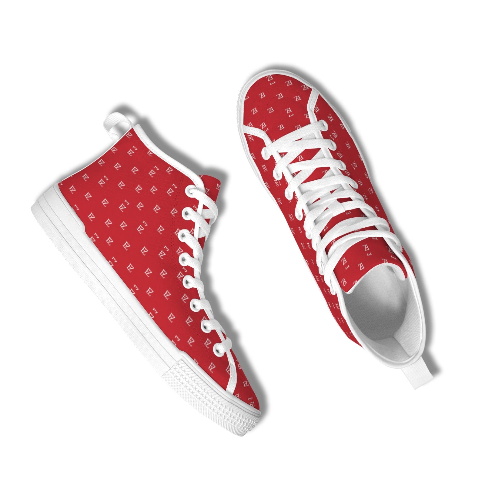 FZ Women's New Vancouver High Top Canvas Shoes