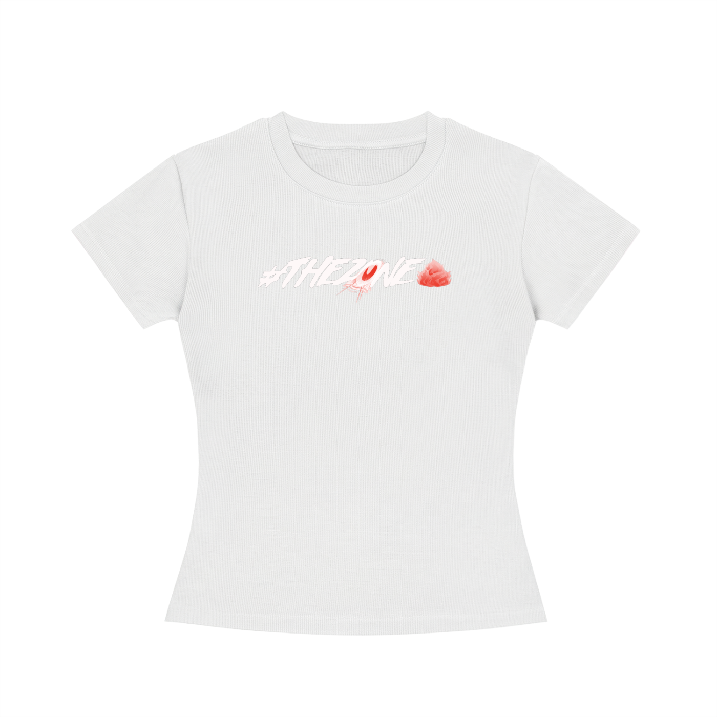 FZ Women's Slim Fit Crewneck Tee