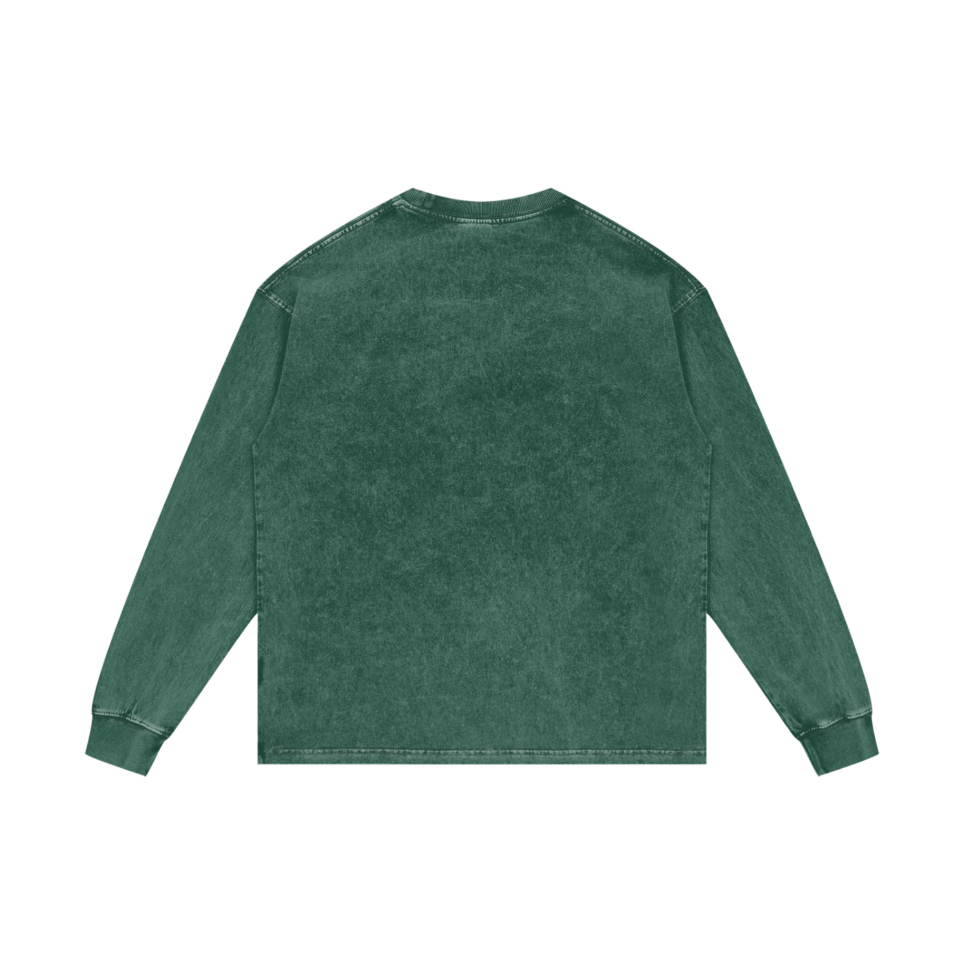 FZ Unisex Acid Wash Oversize Long Sleeve Tee