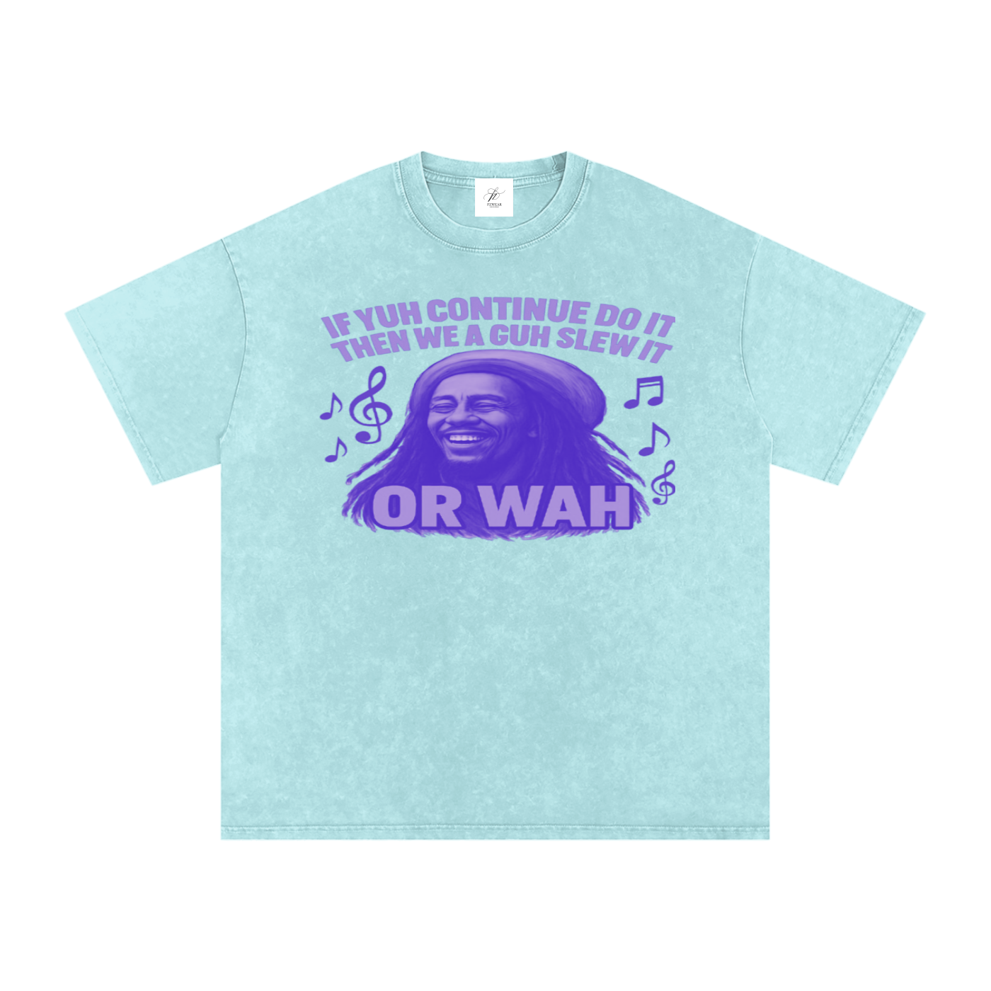 Acid Wash Oversize T-Shirt - 250 GSM