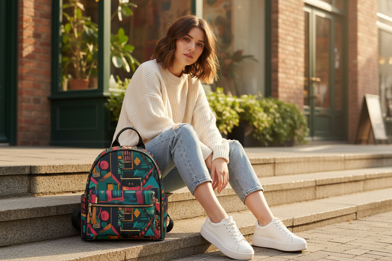Cipher Backpack - Steps