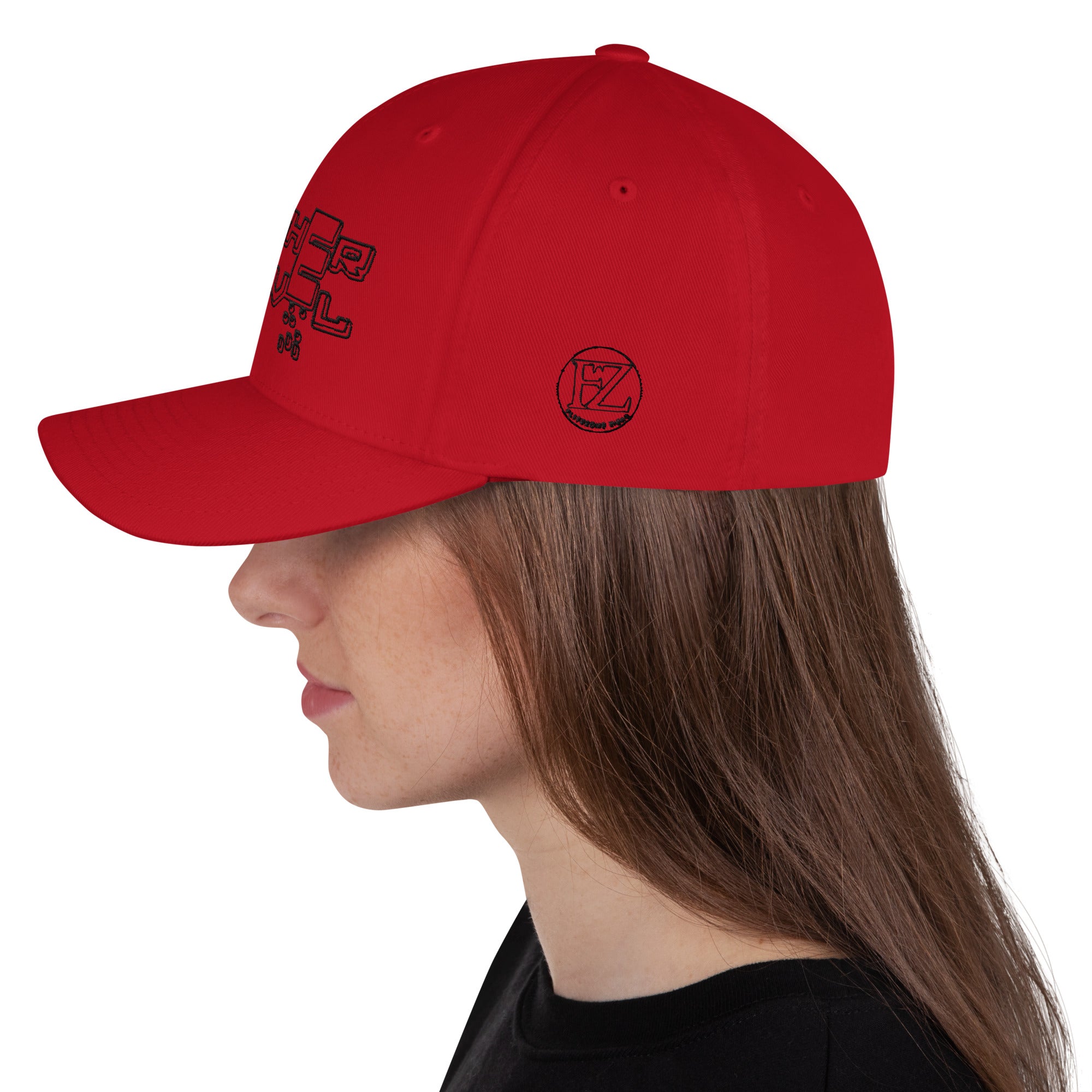 FZ Unisex Structured Twill Cap Hat - FZwear