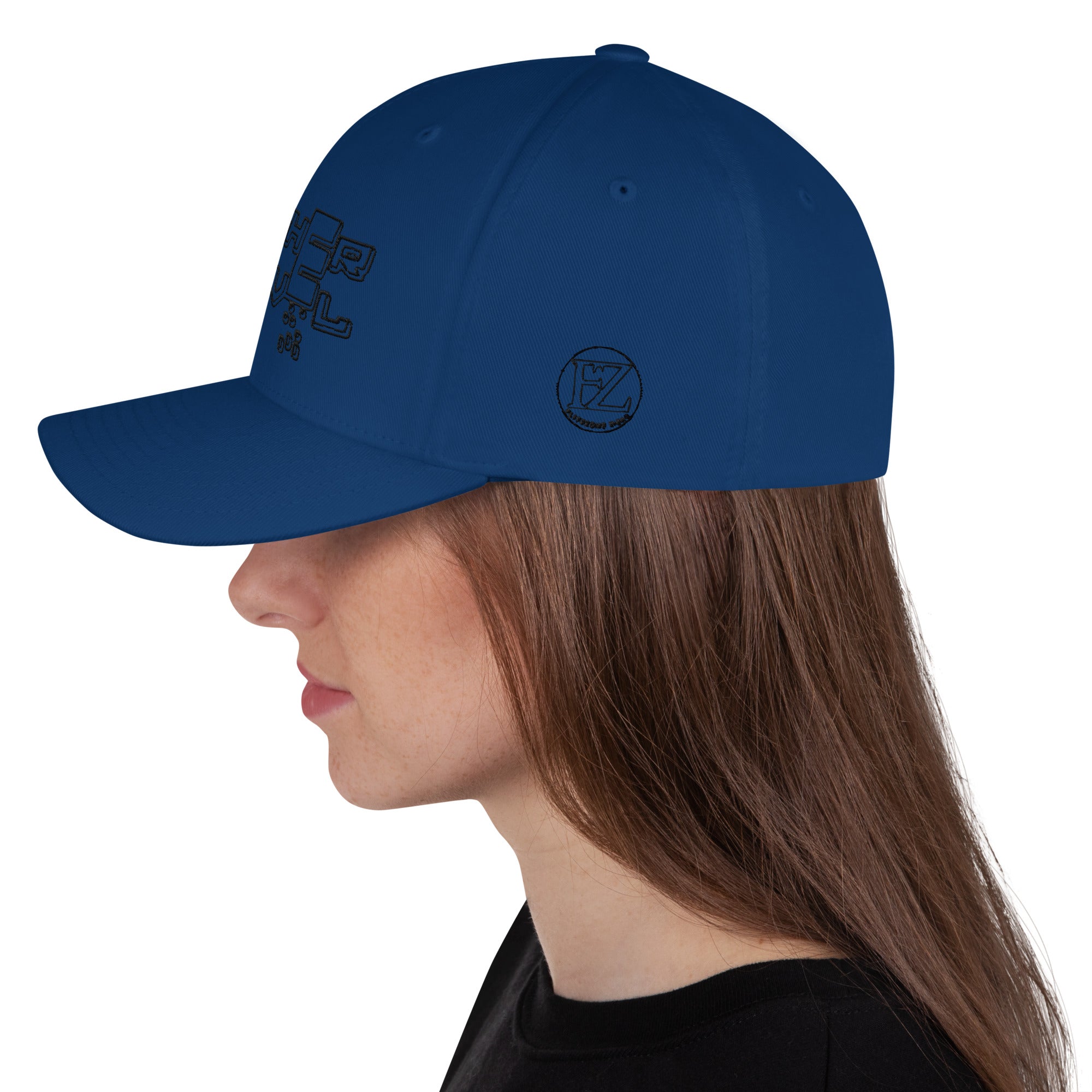 FZ Unisex Structured Twill Cap Hat - FZwear