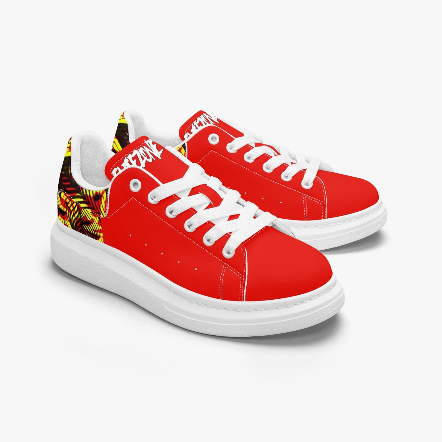 FZ African Print Sneakers - FZwear