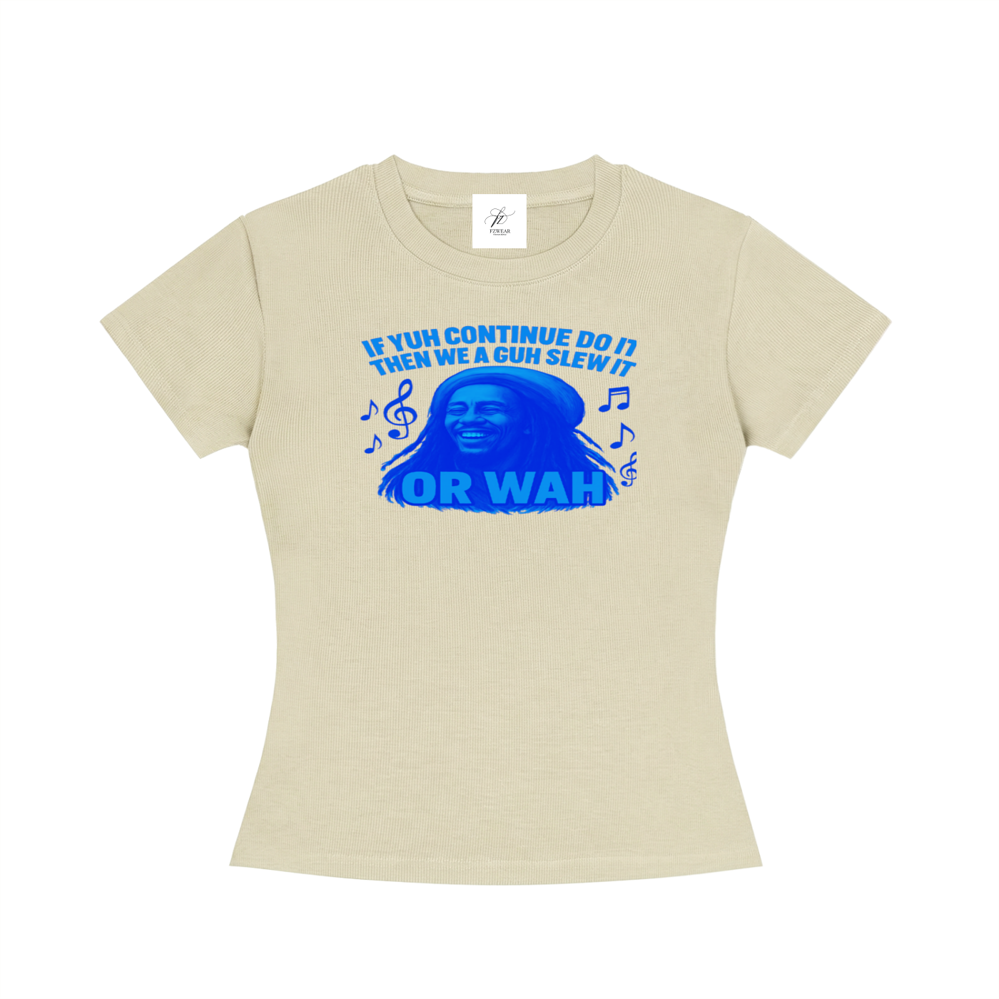 FZ Women's Slim Fit Crewneck Tee