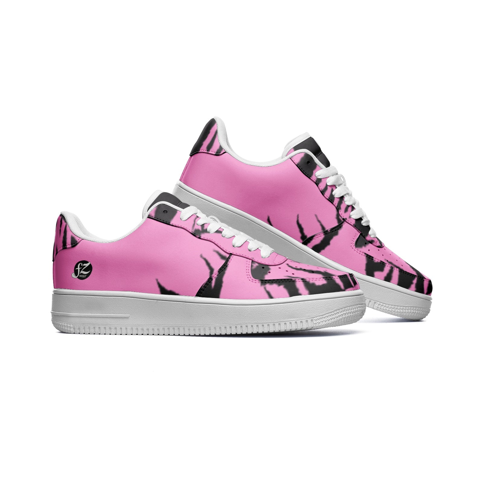 FZ Unisex Low Top Leather Sneakers