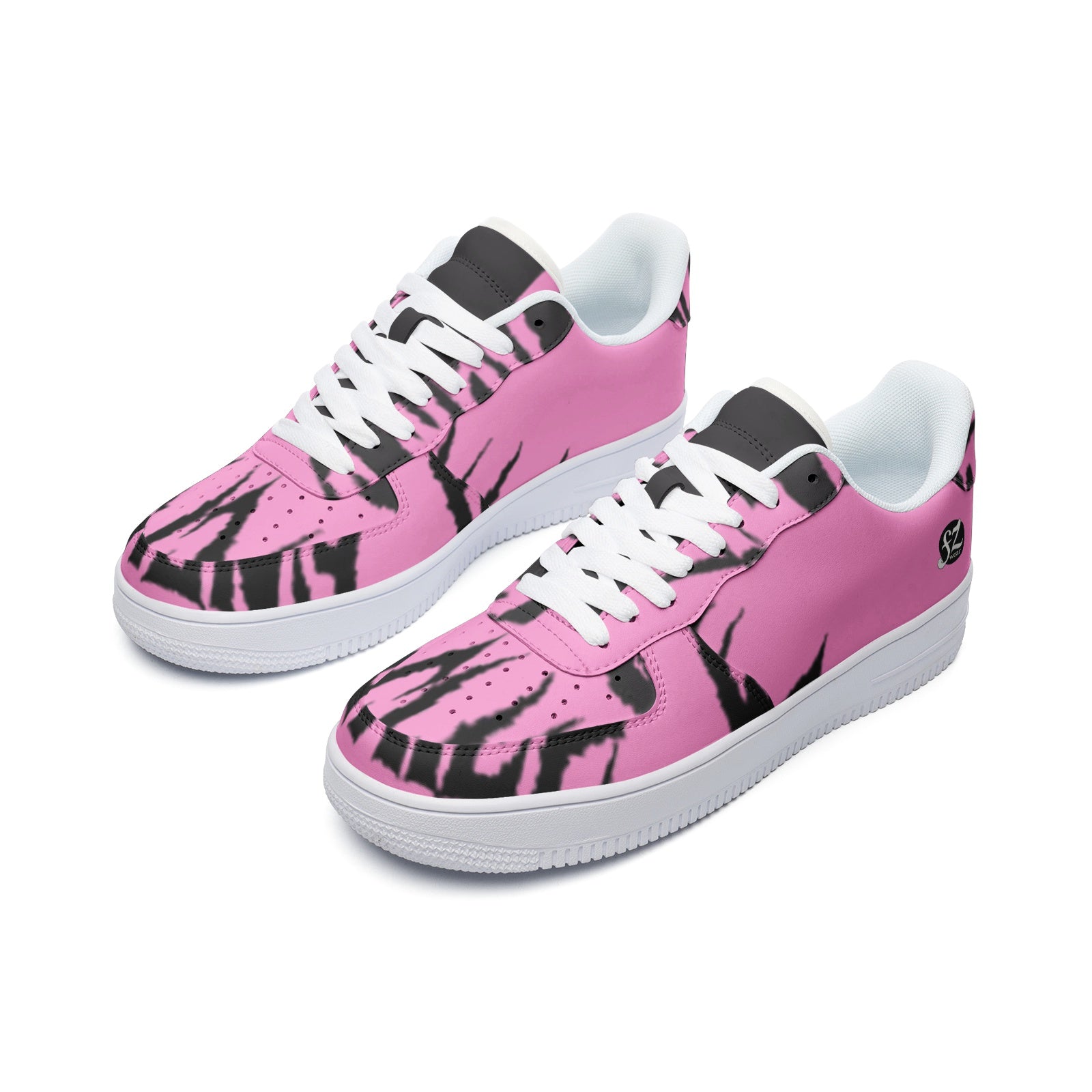 FZ Unisex Low Top Leather Sneakers