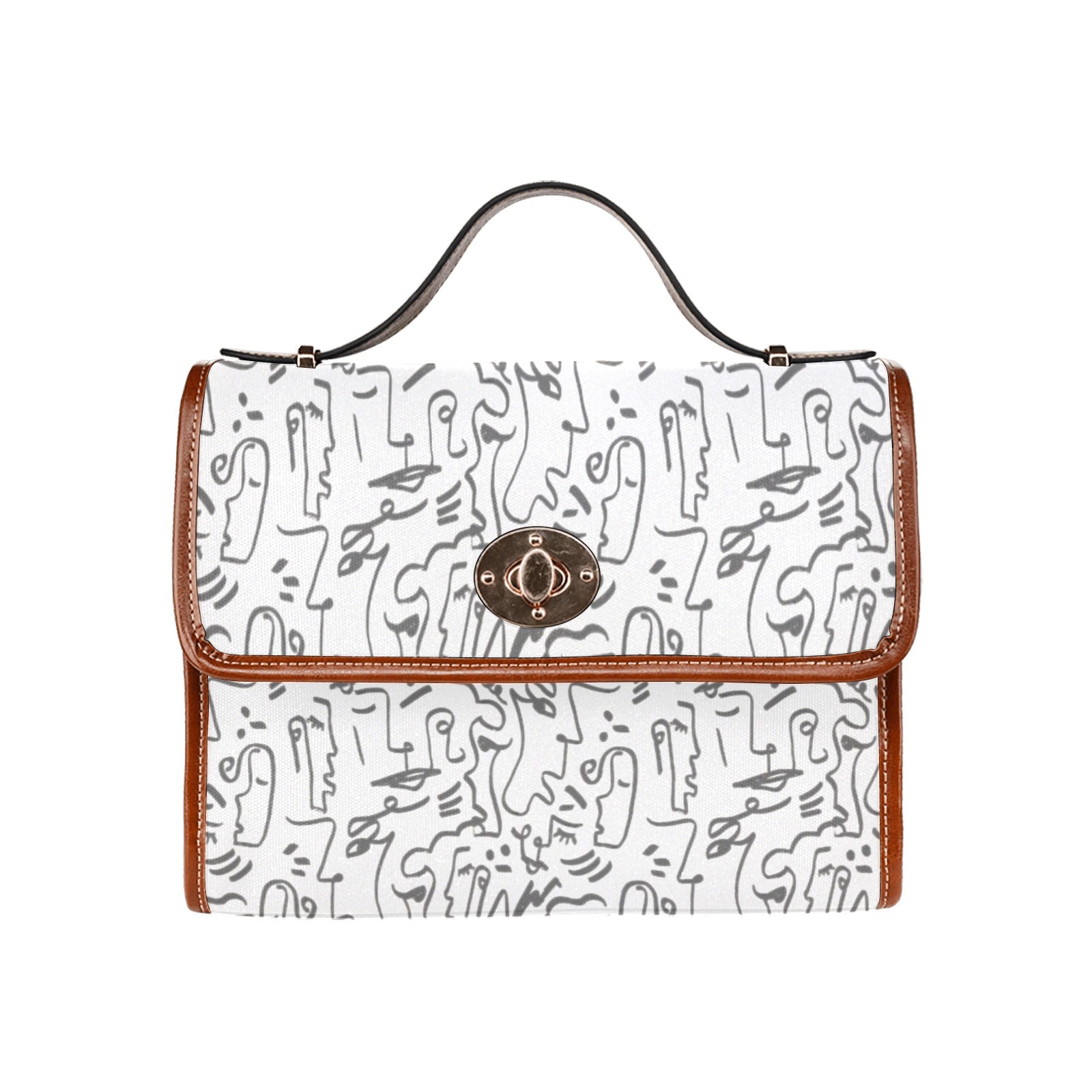 FZ Worm Design Handbag