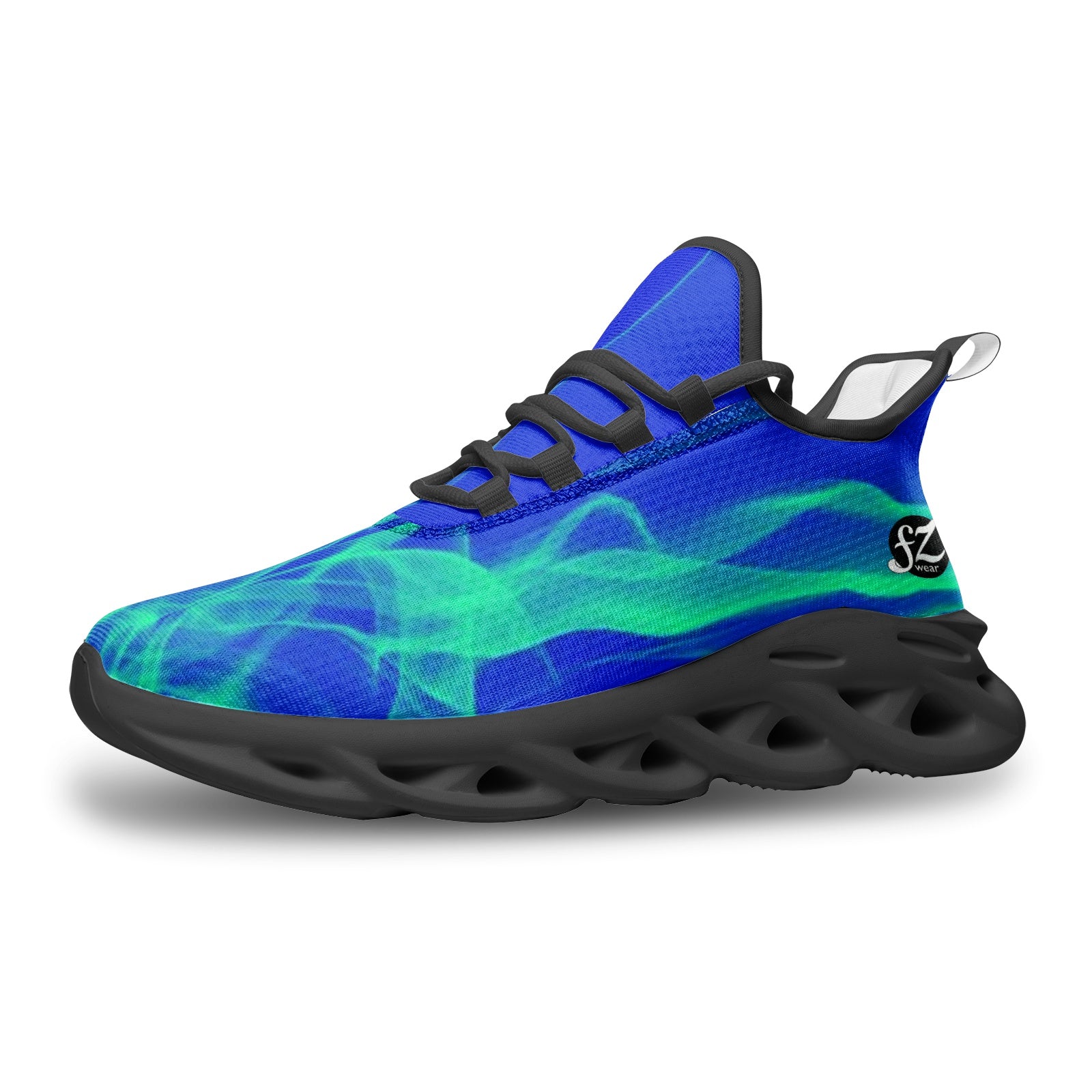 FZ Unisex Bounce Mesh Knit Sneakers