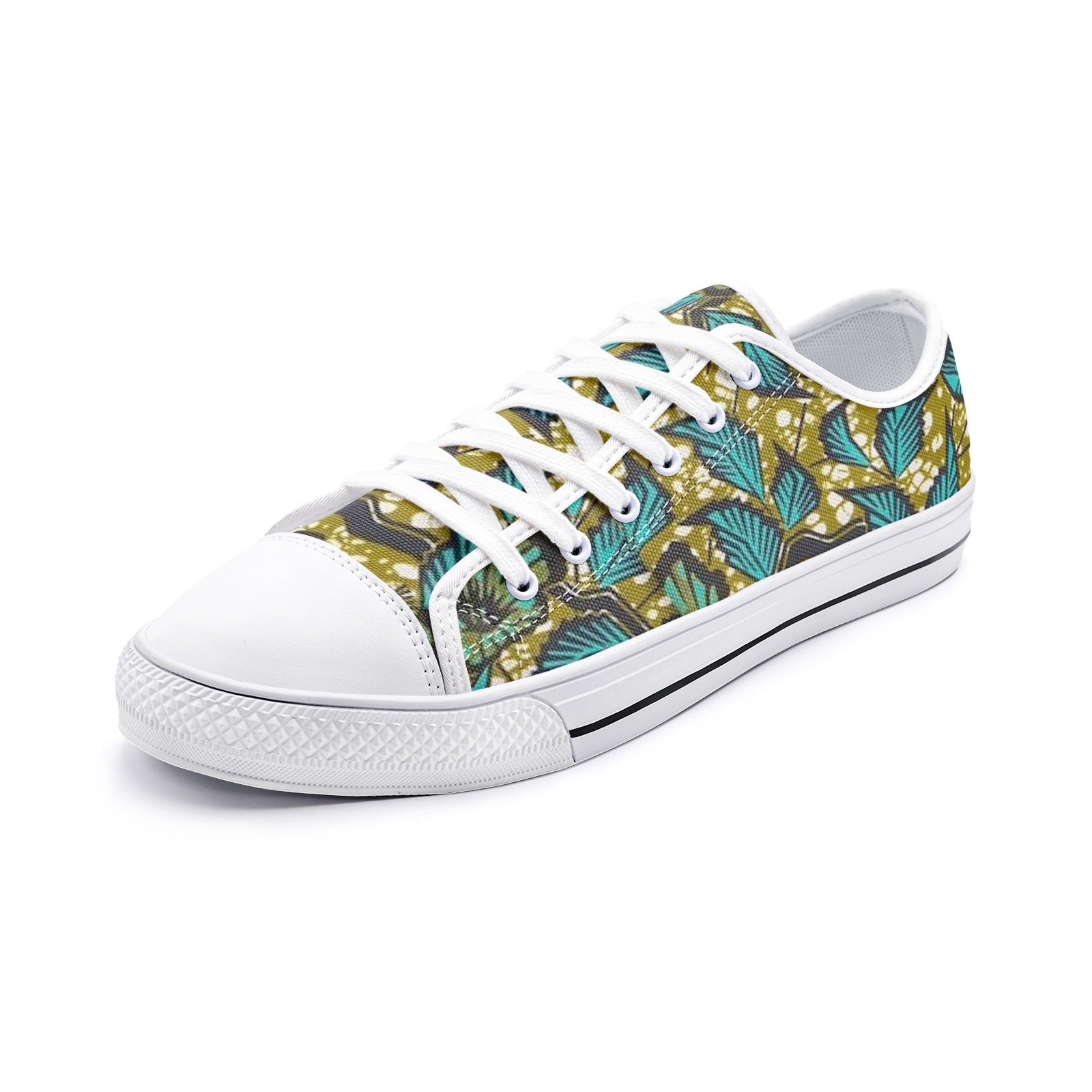 FZ Unisex Low Top Canvas Shoes Printy6
