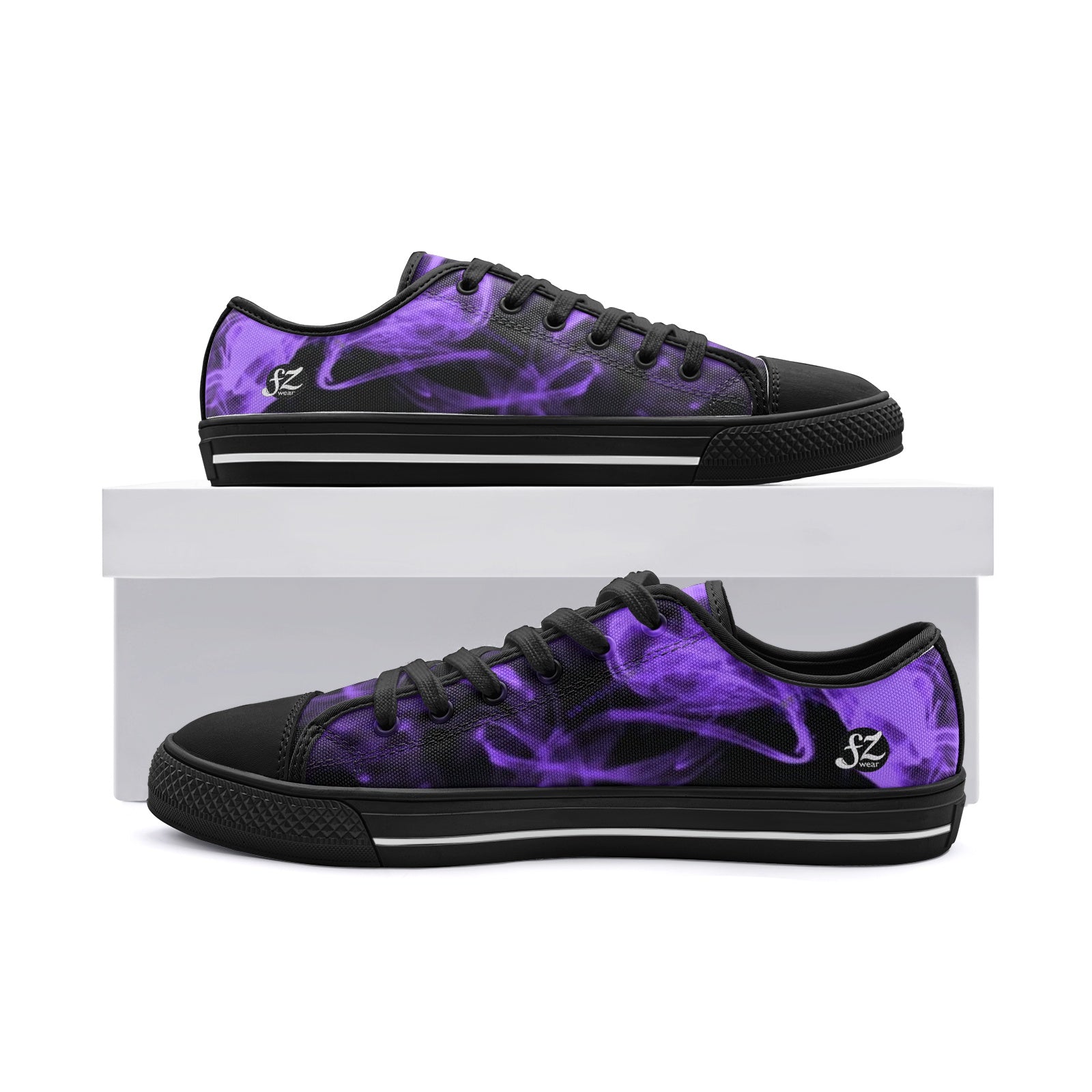 FZ Unisex Low Top Canvas Shoes