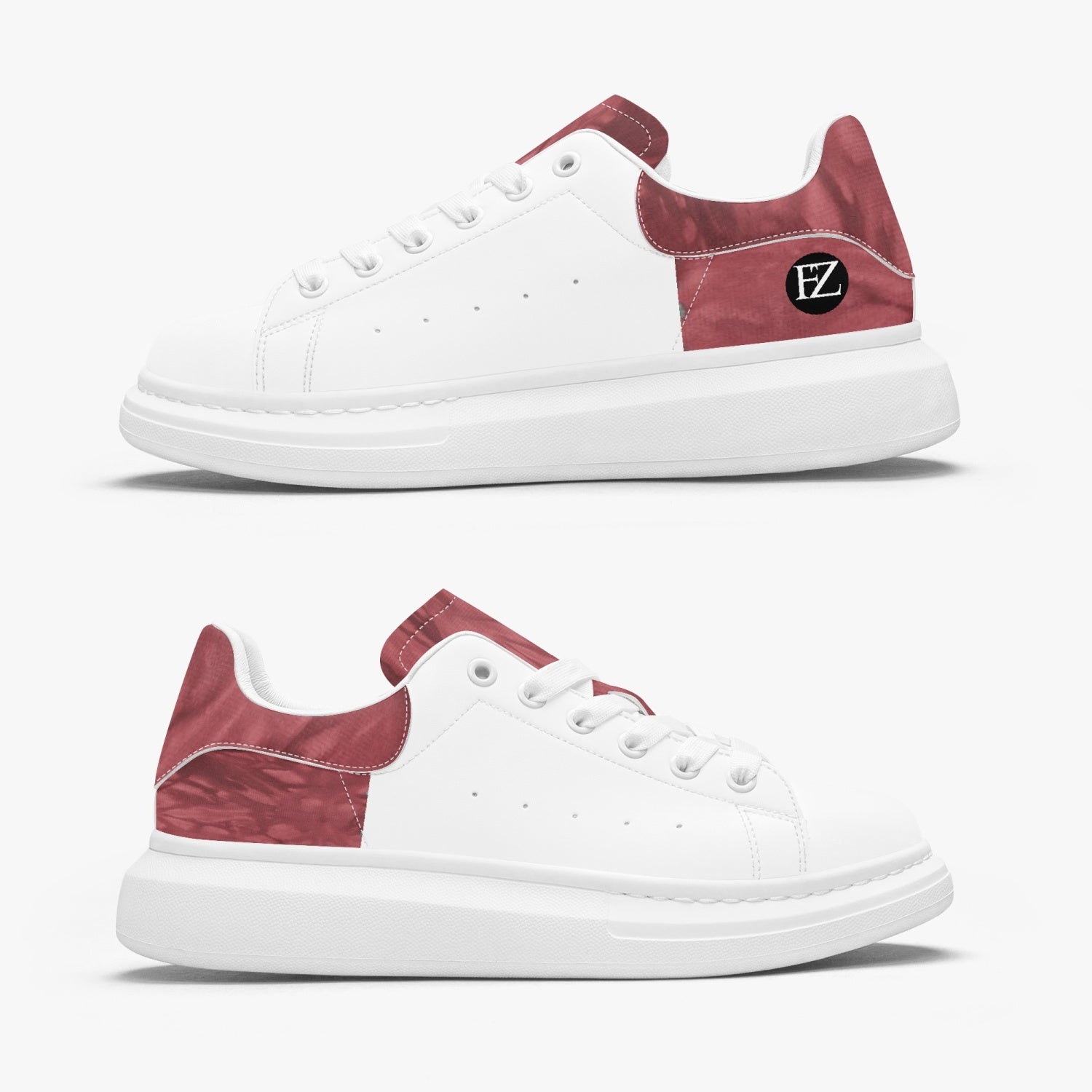 FZ Unisex Leather Oversized Sneakers - FZwear