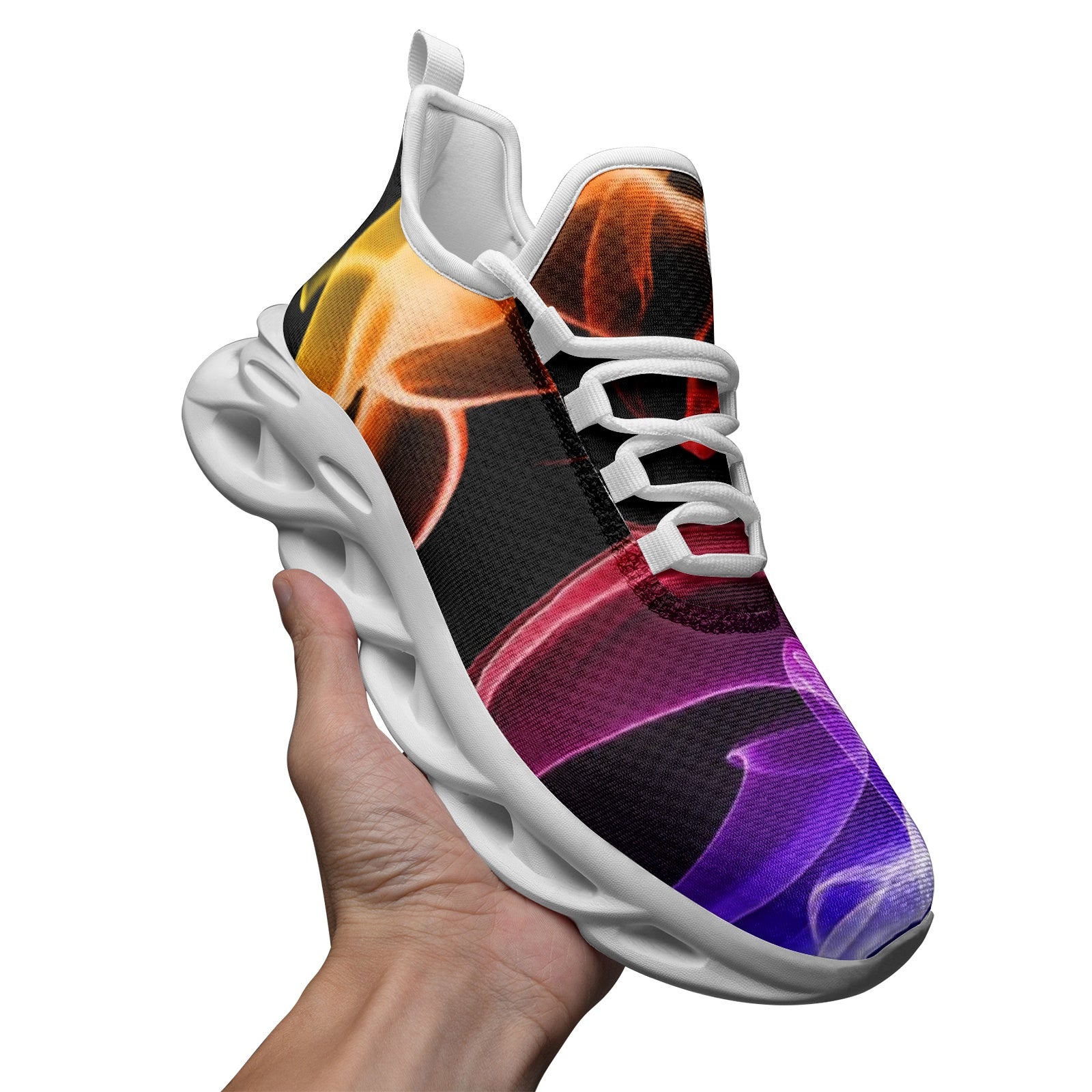 FZ Unisex Bounce Mesh Knit Sneakers