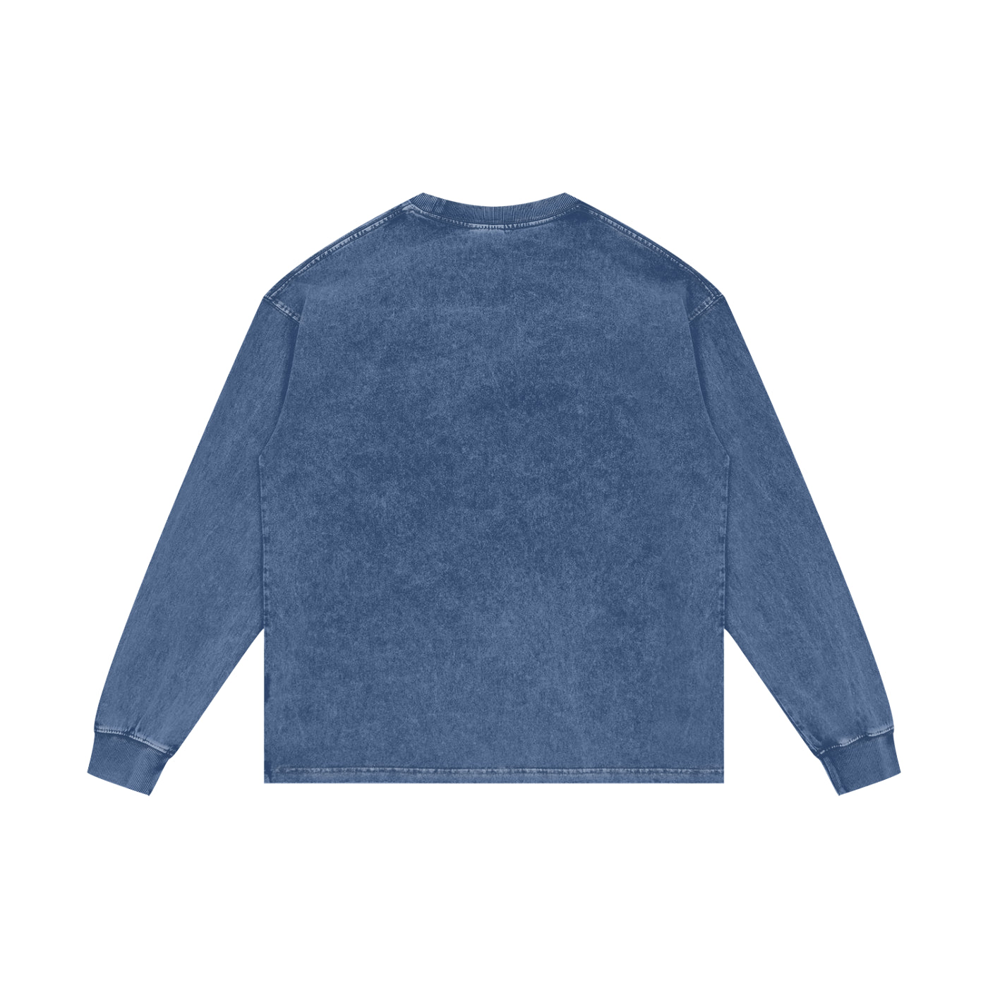 FZ Unisex Acid Wash Oversize Long Sleeve Tee